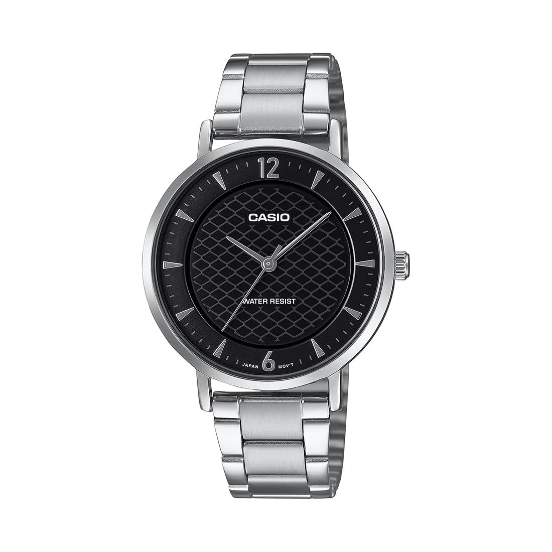 Casio Enticer Ladies LTP-VT04D-1ADF Analog Black Dial Women (A2428)