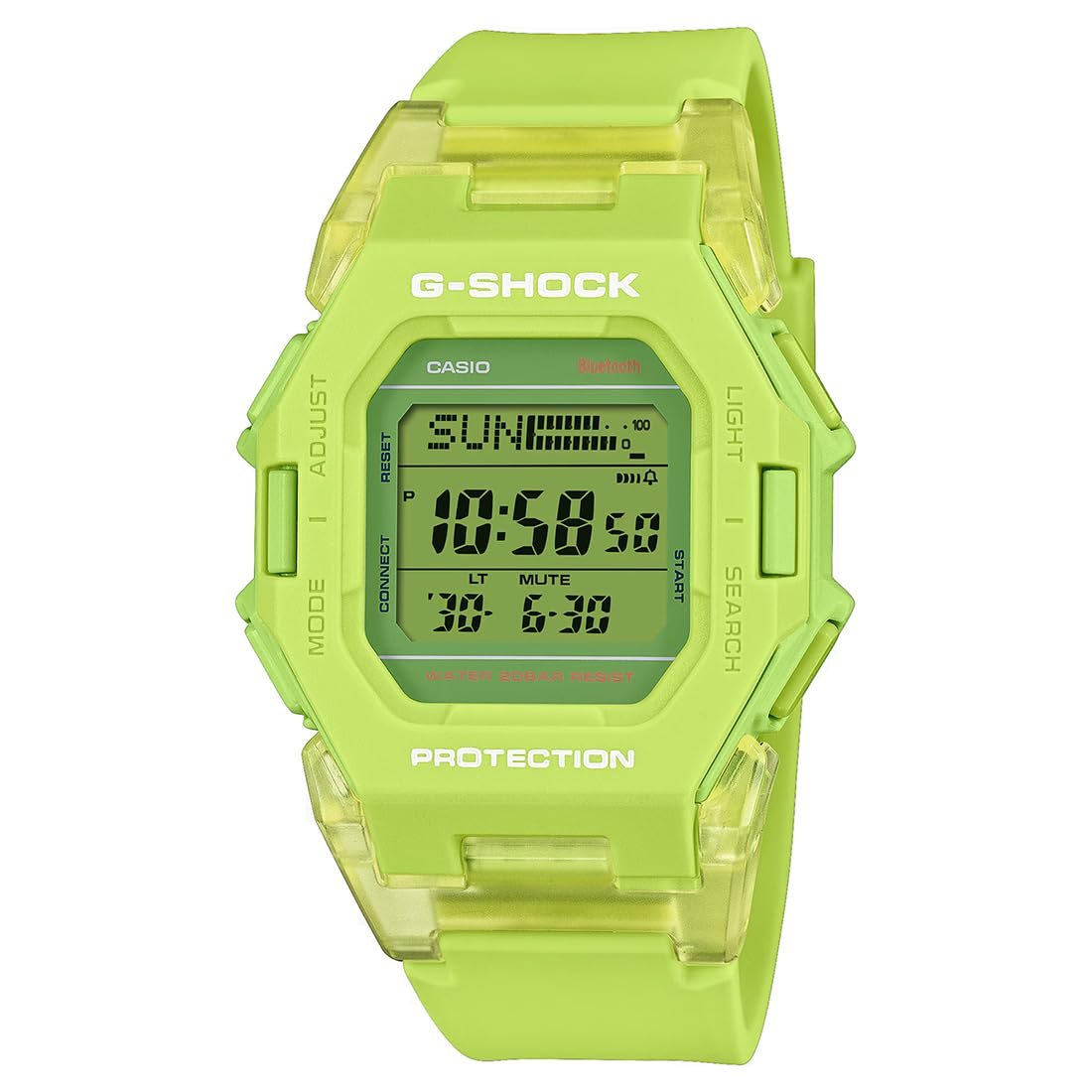 Casio G-Shock GD-B500S-3PR Bluetooth Digital Green Dial Men (G1663)