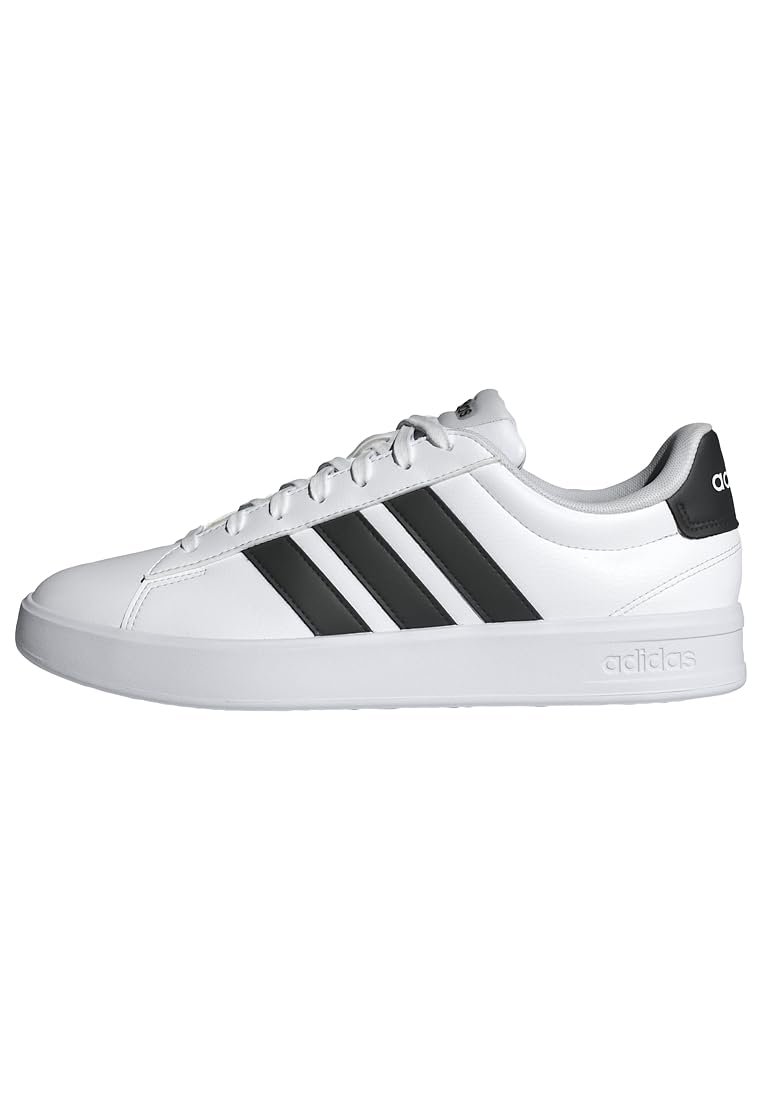 adidas Men Grand Court 3.0 Casual Sneaker Shoes White 9