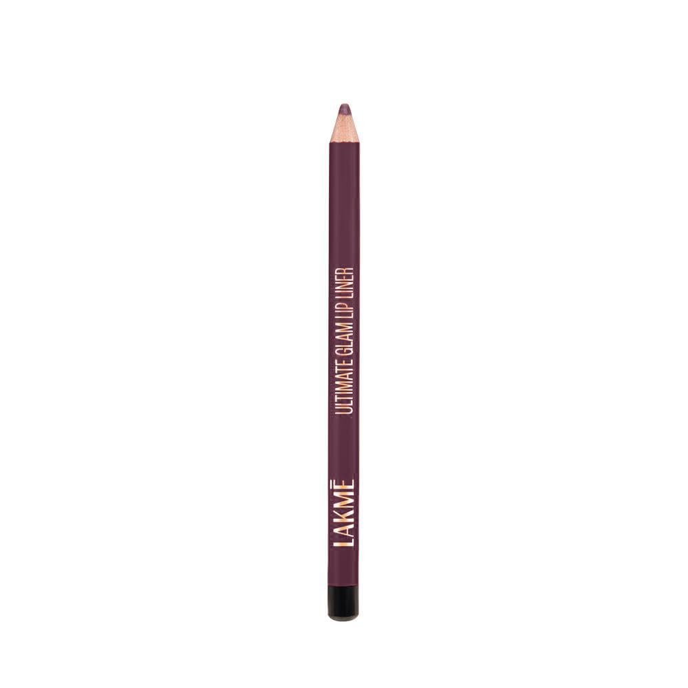 Lakme Ultimate Glam Lip Liner, Rich Wine, 1.15g.