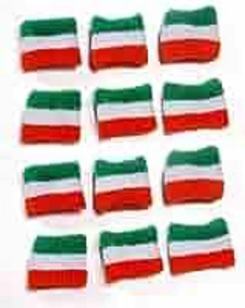 Nawani 12 Pic Handband Bracelet for Independence Day, Republic Day