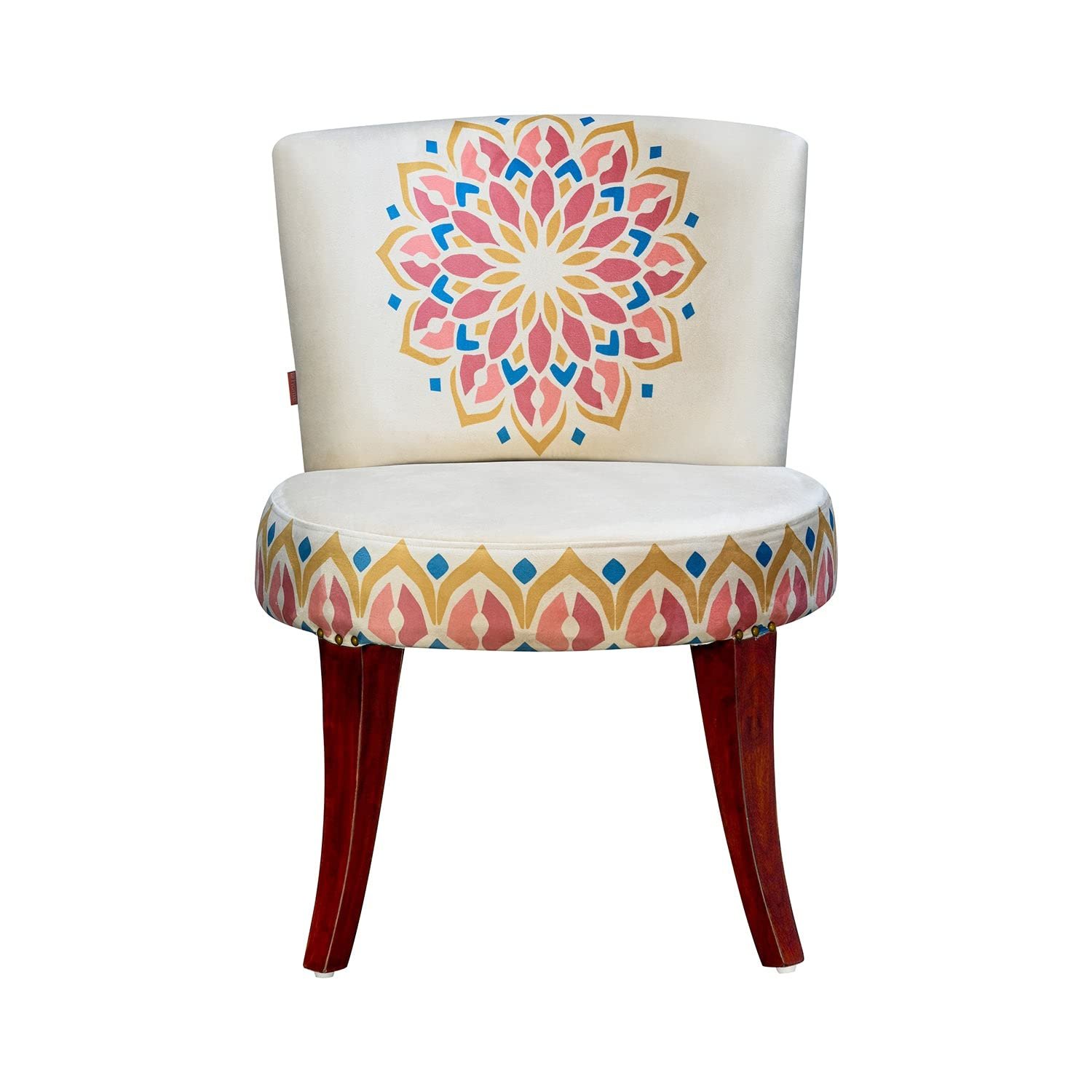 Nilkamal Tradition Fabric Chair (Beige)