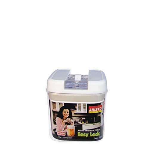 Aristo Houseware Air Tight Dry Storage system with Easy Lock and Flip - Flop System201