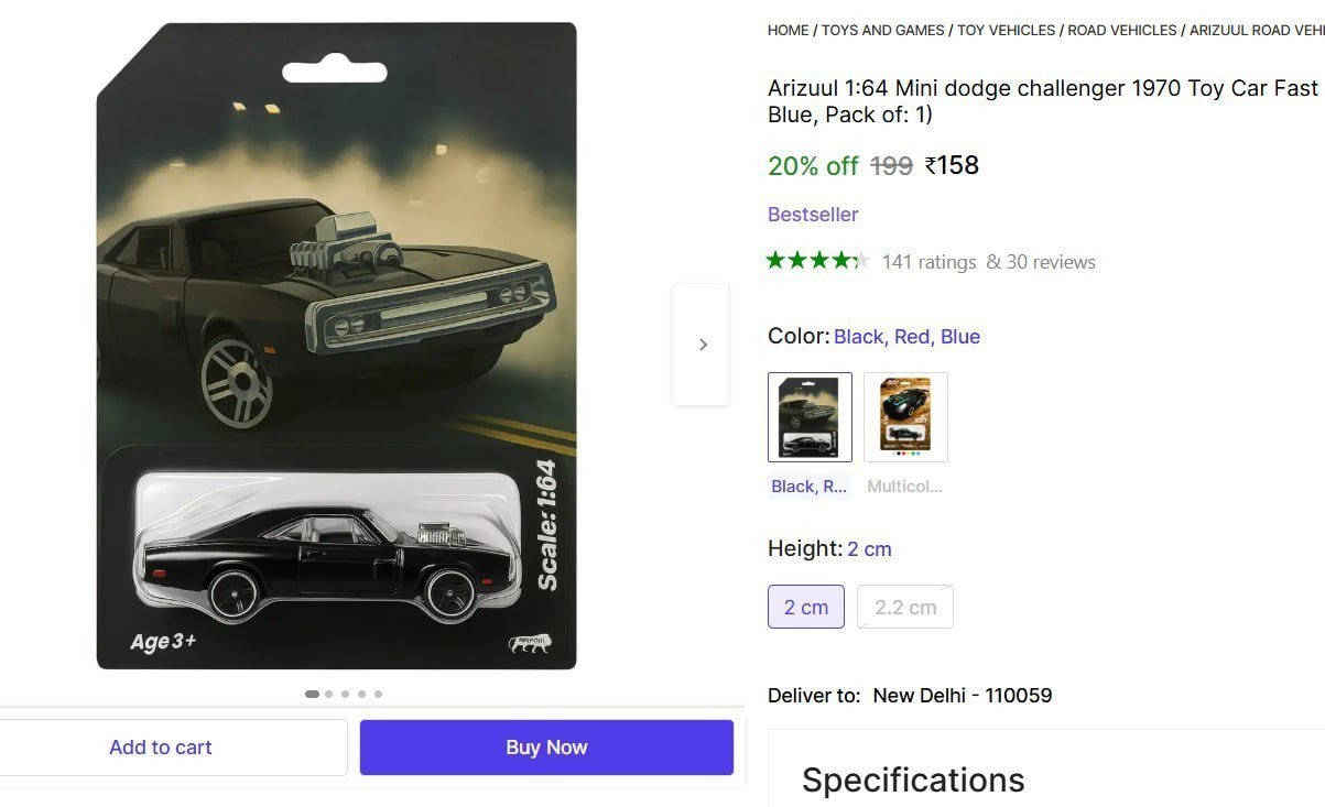 Arizuul 1:64 Mini dodge challenger 1970 Toy Car Fast And Furious Toy Cars Diecast Cars Price in India - Buy Arizuul 1:64 Mini dodge challenger 1970 Toy Car Fast And Furious Toy Cars Diecast Cars onlin