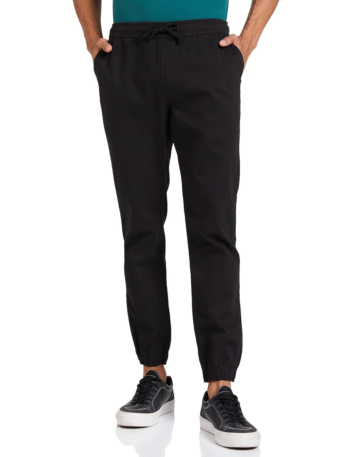 Amazon Brand - Symbol Men's Stretchable Regular fit Jogger Pants | Chinos | Casual Trousers