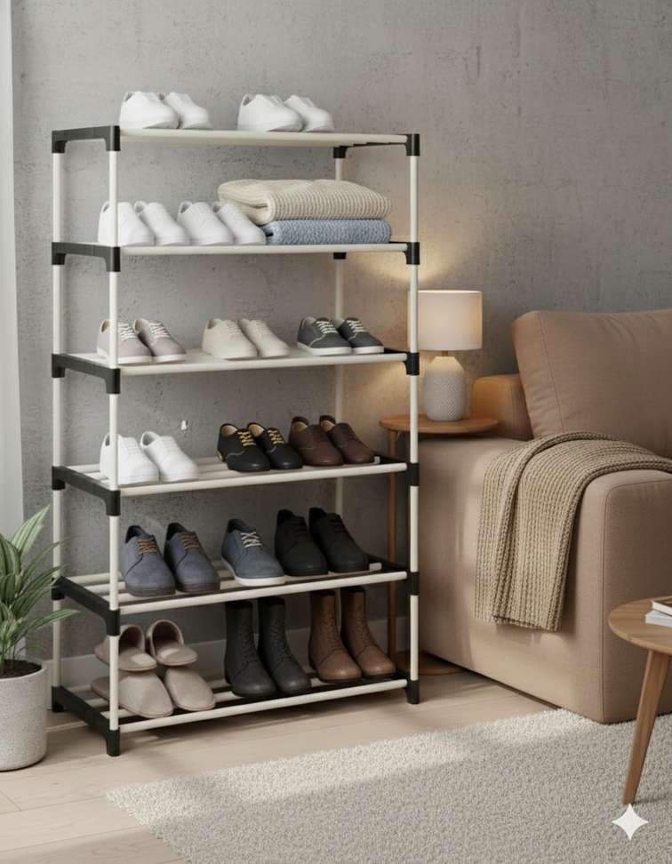 plexus enterprises plastic shoe rack