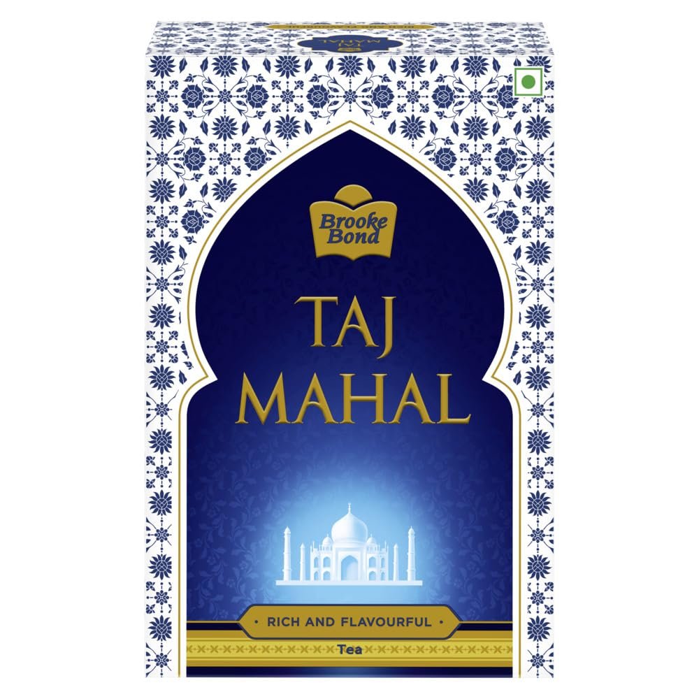 Taj Mahal South Tea 500 g Pack|Rich and Flavourful Chai - Premium Leaf Tea