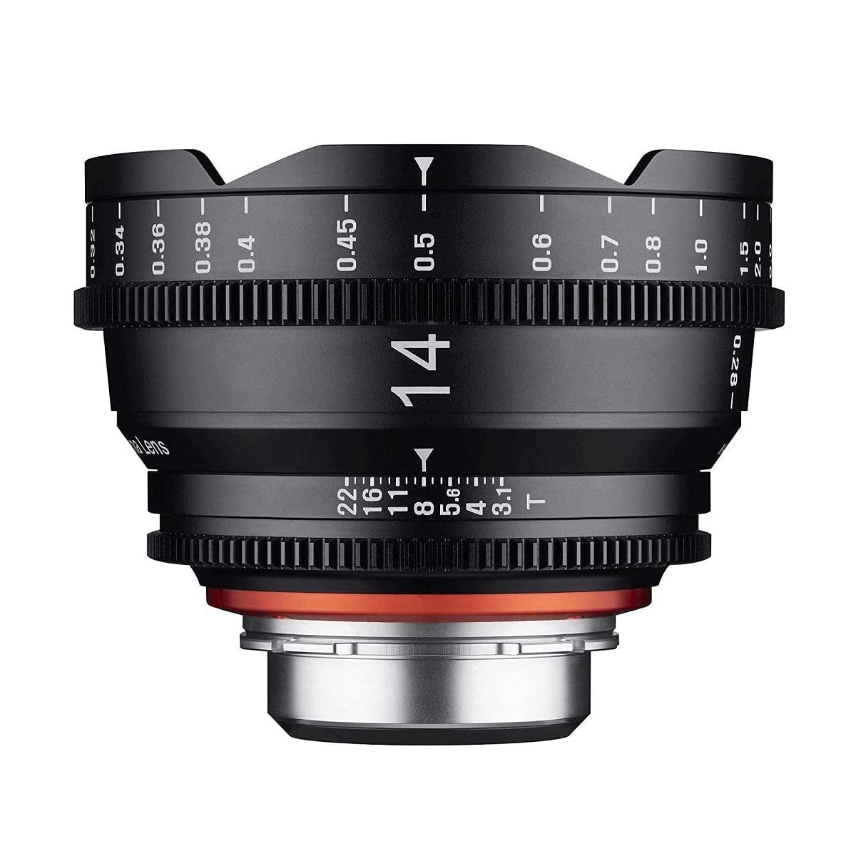 Samyang XEEN 14MM T3.1 Full Frame Professional Cine Lens, Sony E (FEET)