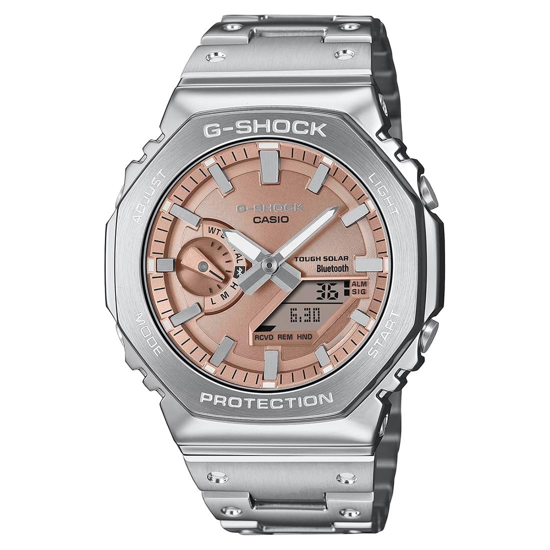 Casio G Shock GM B2100AD 5ADR Bluetooth Analog Digital