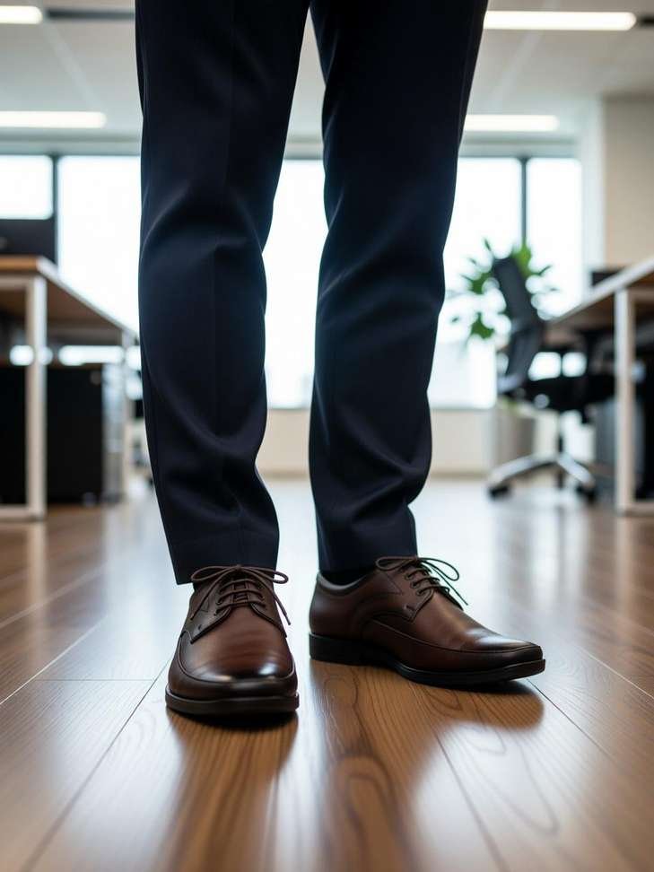 aacrab comfortable formal shoe walking shoes men