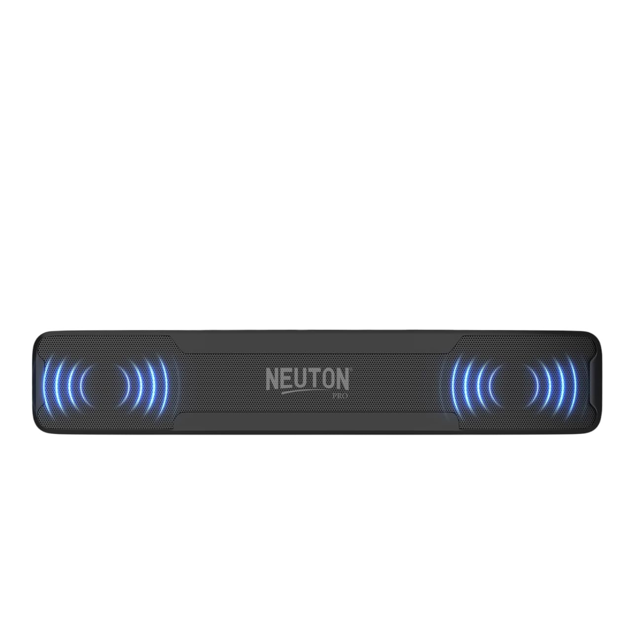 TOP BAR 25W Bluetooth Soundbar Speaker | Hi-Fi Stereo Surround Sound | Up to 6 Hours Playtime | Portable Wireless Speaker for Home, Laptop, Mobile