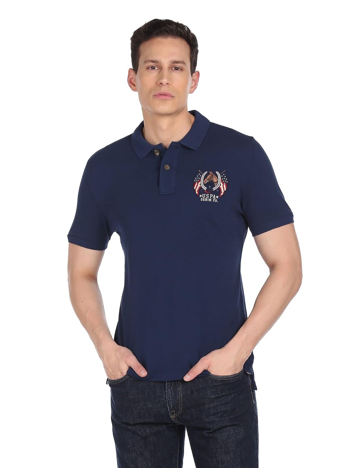 U.S. Polo Assn. Men's Regular Fit Polo Shirts