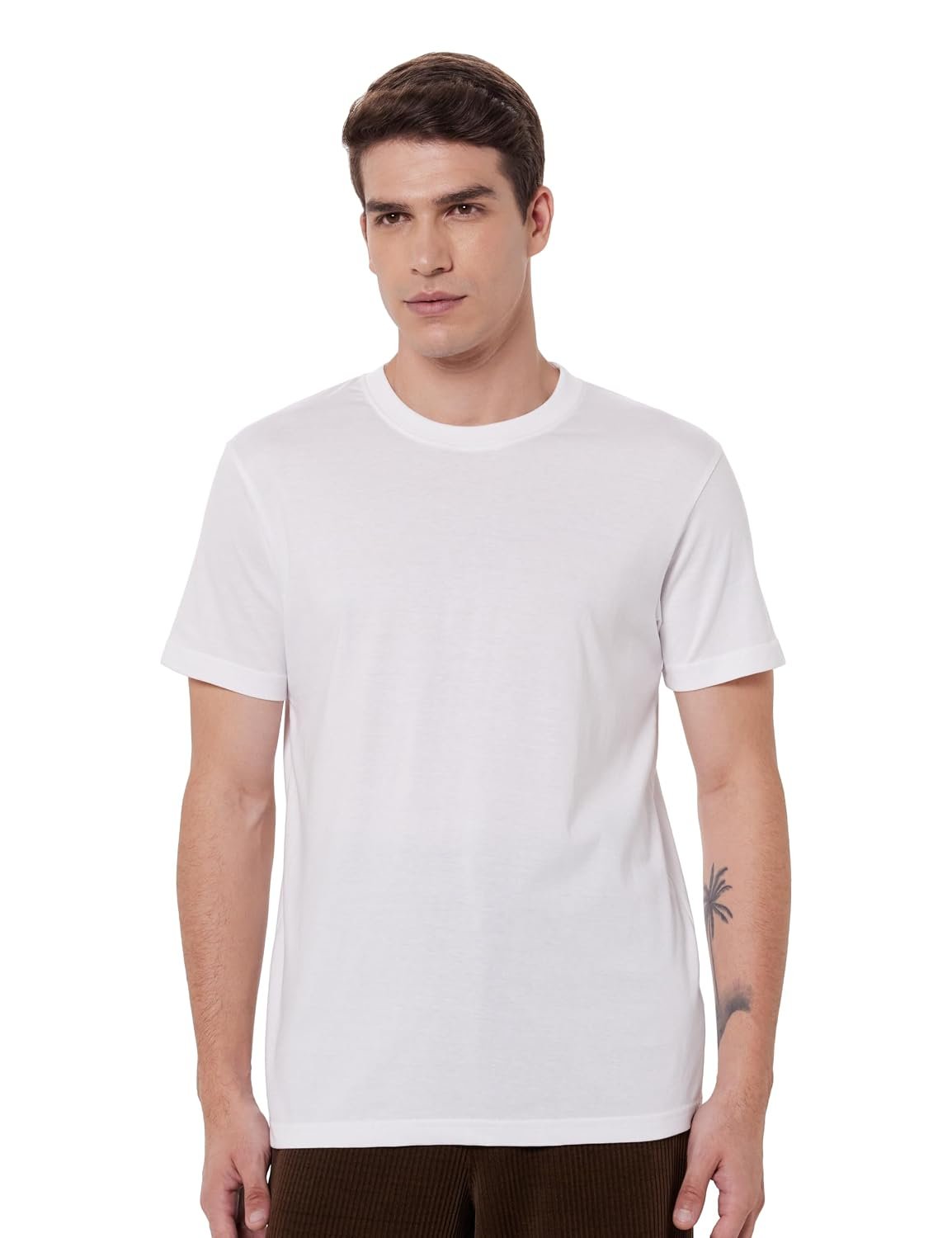 Max Men Solid T-Shirt - Pack of 3