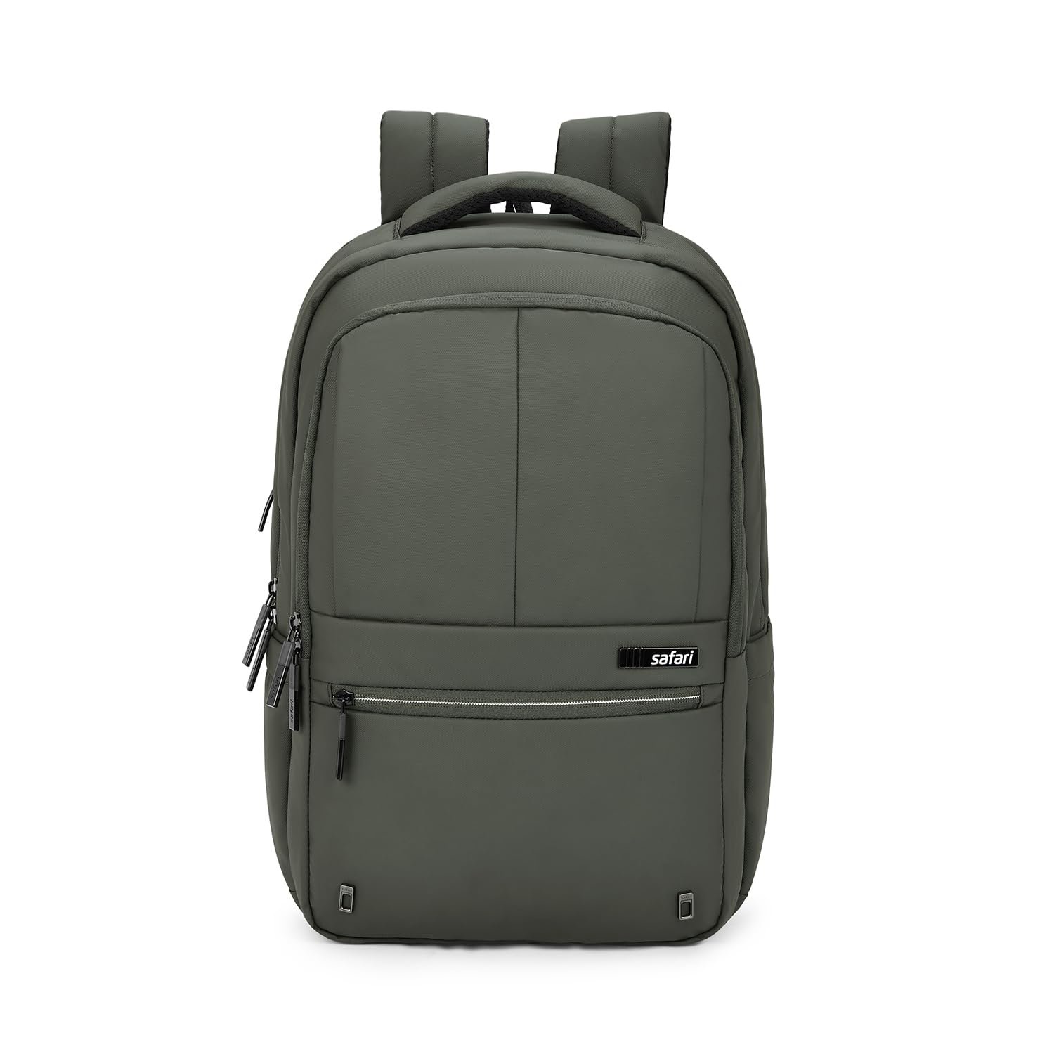 Safari Smart Plus Formal Business Laptop Backpack Bag for Man & Women, Ideal for Office Use for men/School/College Boys and Girls, 2 Compartment, Antitheft pocket, Trolley Sleeve & Organizer
