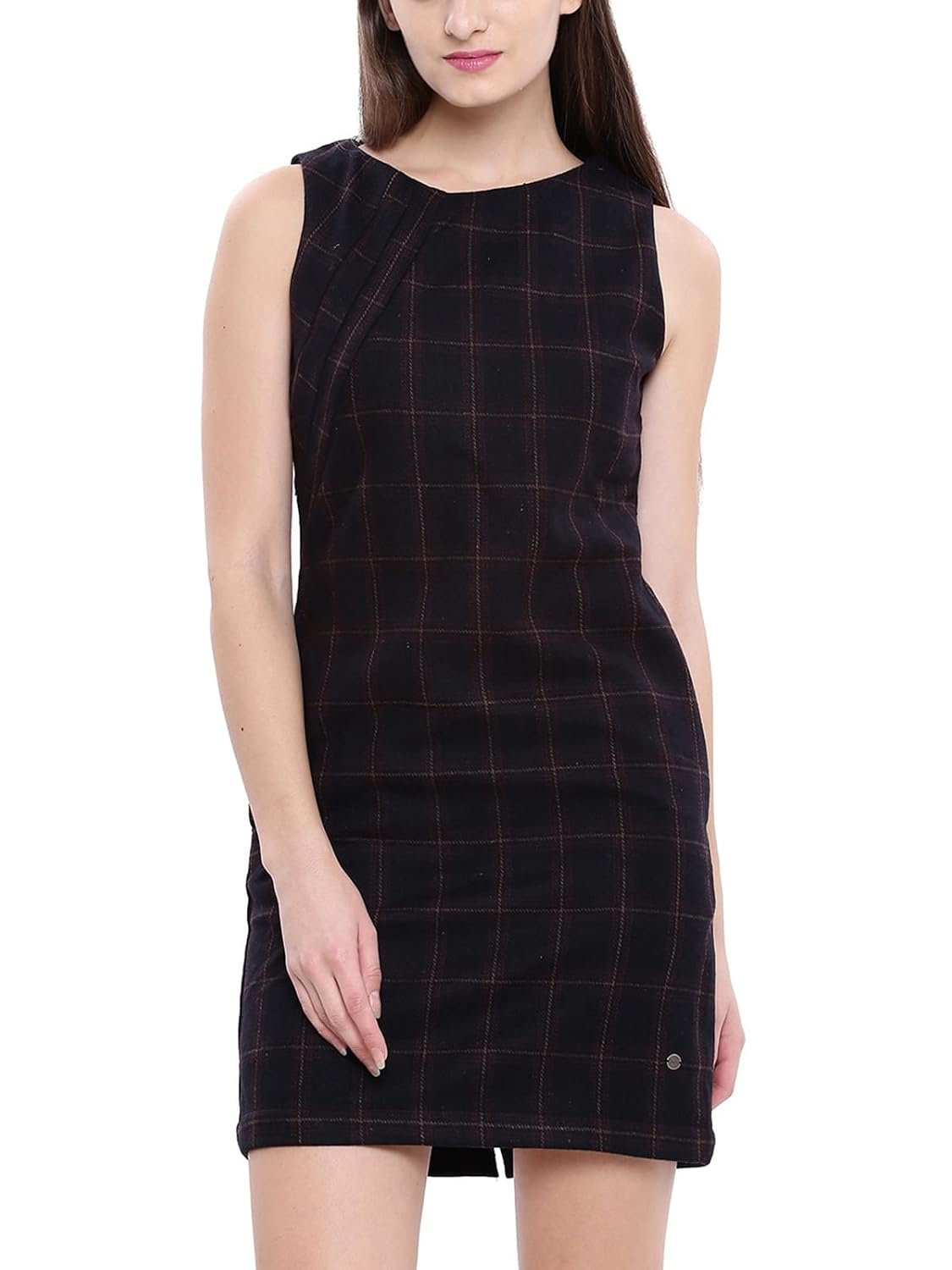 U.S. POLO ASSN. Women's Bodycon Cotton Body Con Mini Dress