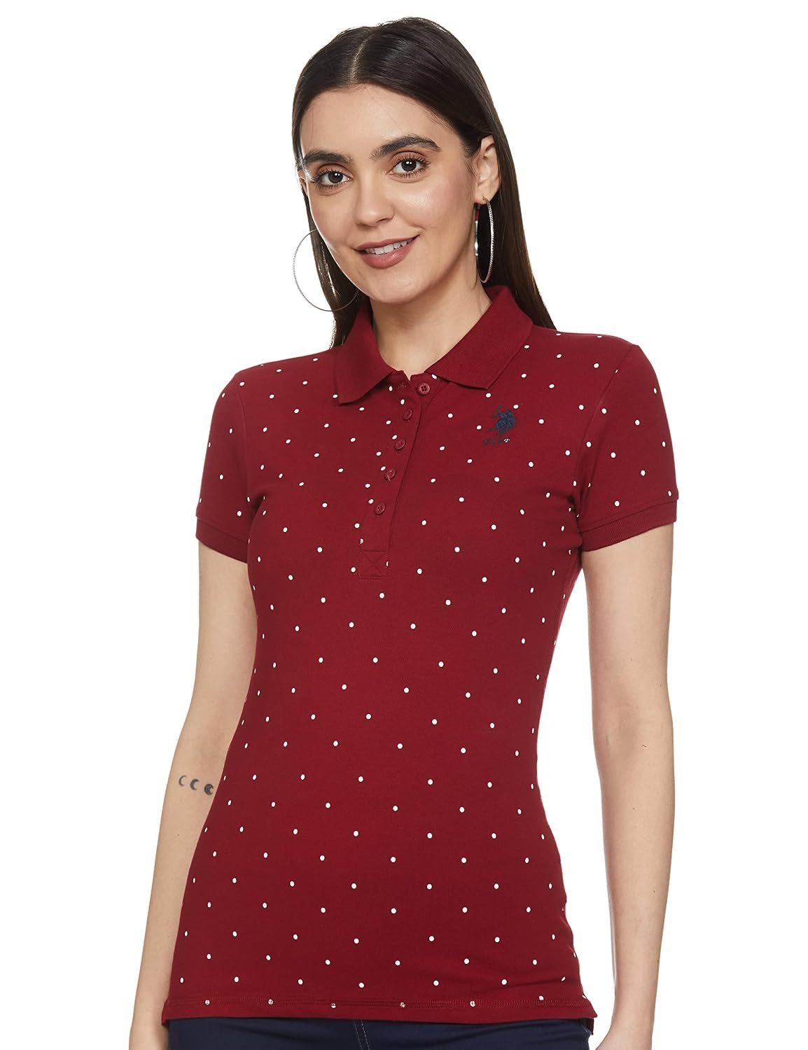 U.S. Polo ASSN. Women Polo Shirt