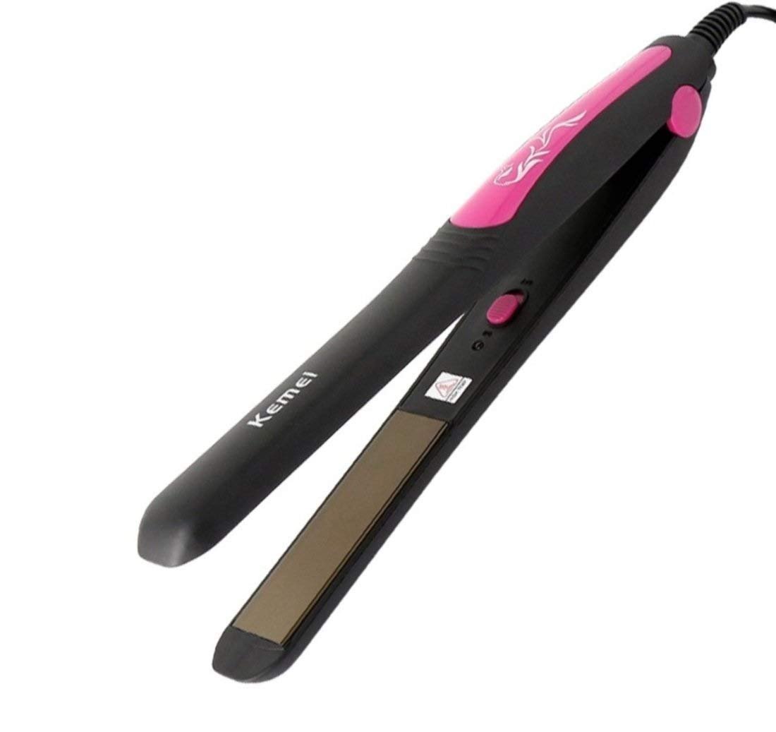 Kemei Professional Hair Straightener (Multicolour)