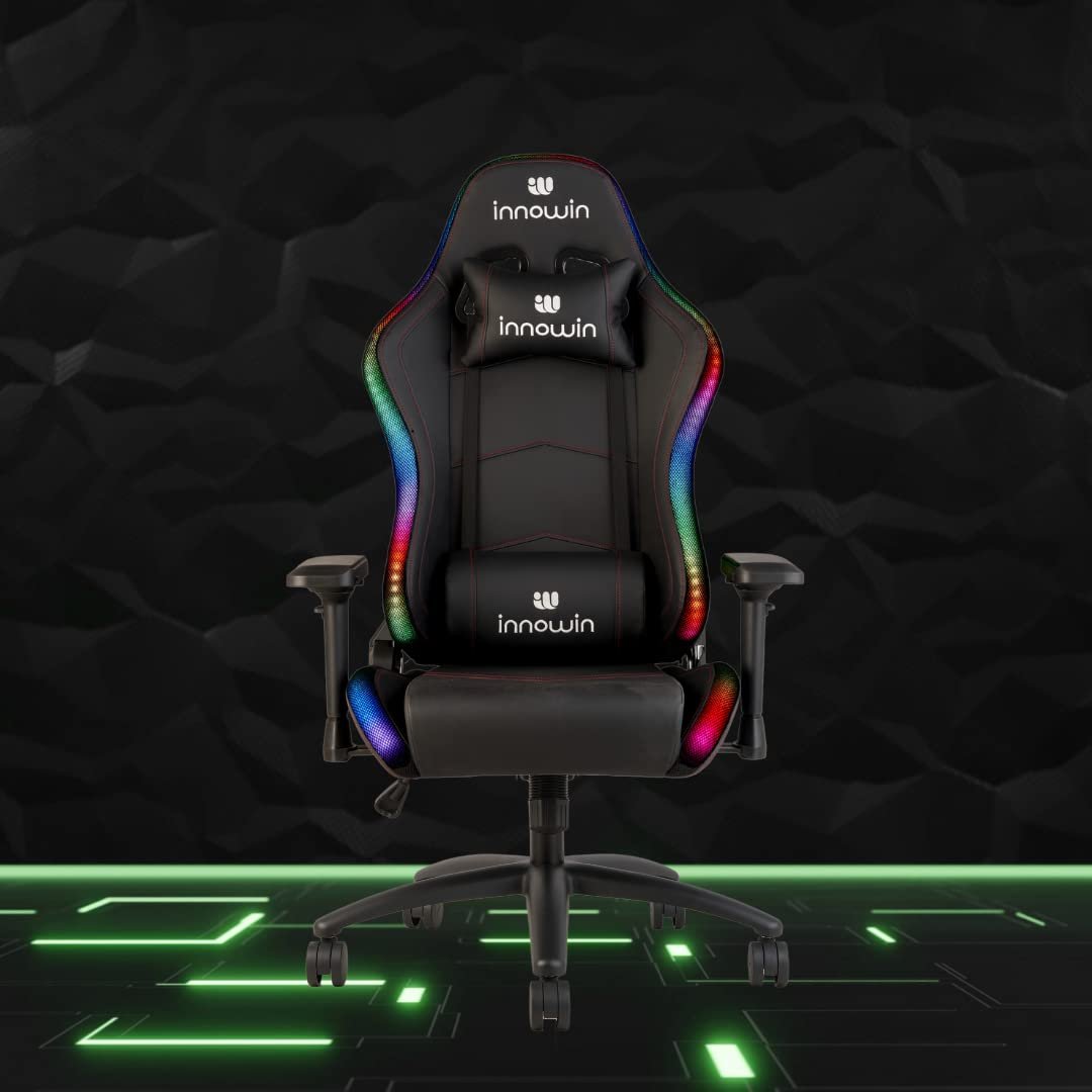 INNOWIN Phoenix RGB Lights Gaming Chair| 3 Years Warranty