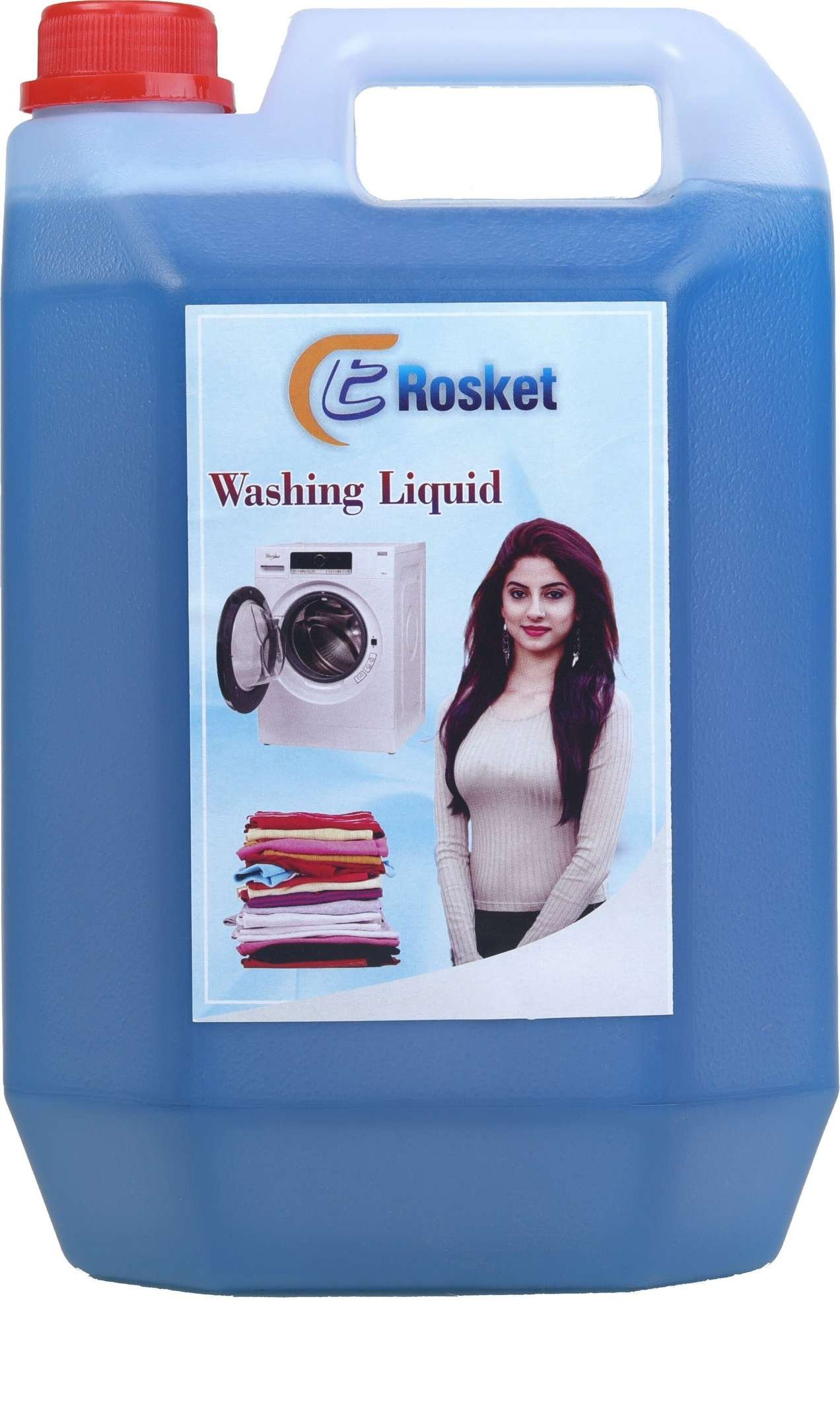 EROSKET Washing machine liquid detergent top load and front load (5 ltr) Multi-Fragrance Liquid Detergent Price in India - Buy EROSKET Washing machine liquid detergent top load and front load (5 ltr) 