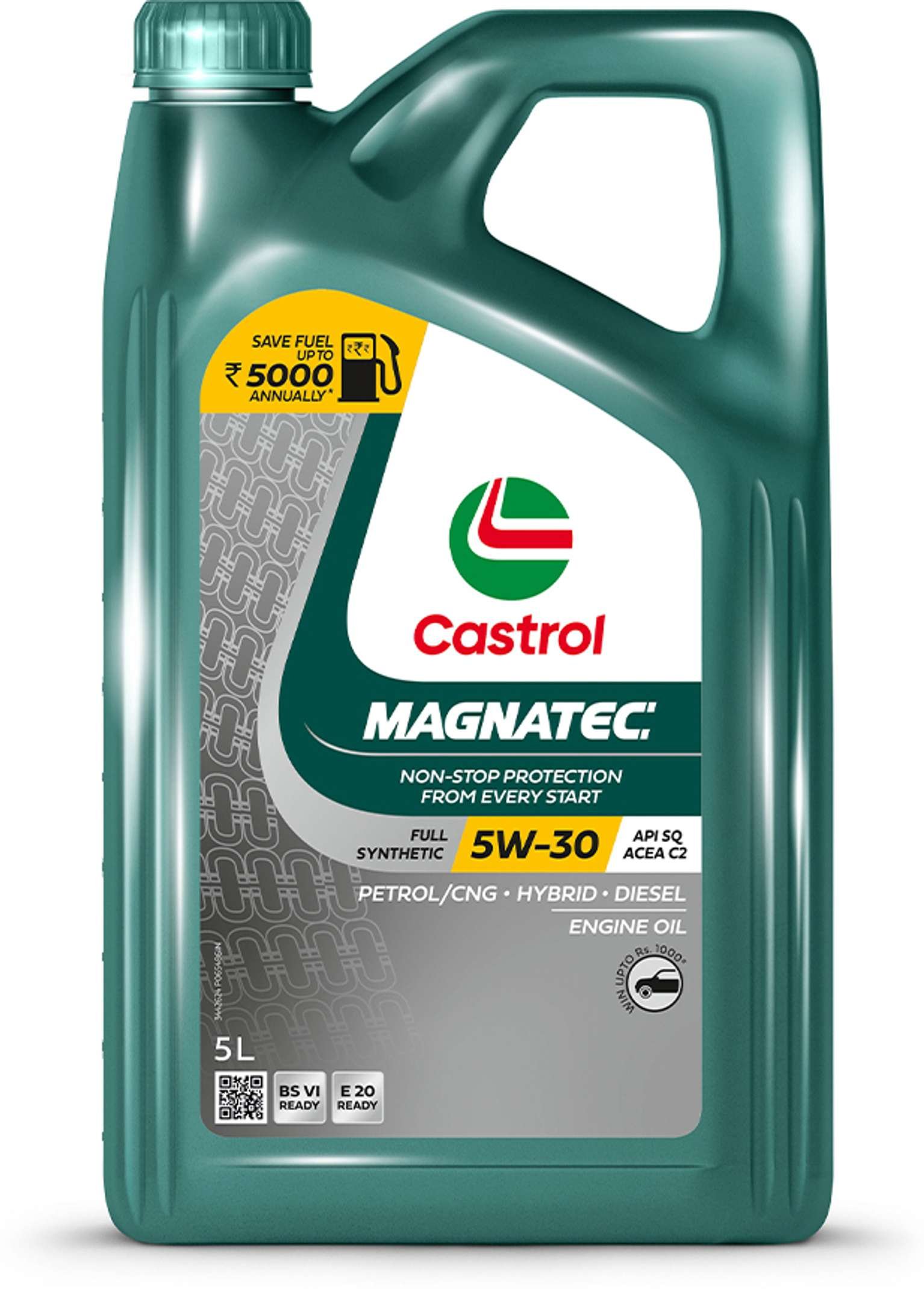 Castrol Magnatec STOP-START 5W-30 API SN Full Synthetic Full-Synthetic Engine Oil Price in India - Buy Castrol Magnatec STOP-START 5W-30 API SN Full Synthetic Full-Synthetic Engine Oil online at Flipk