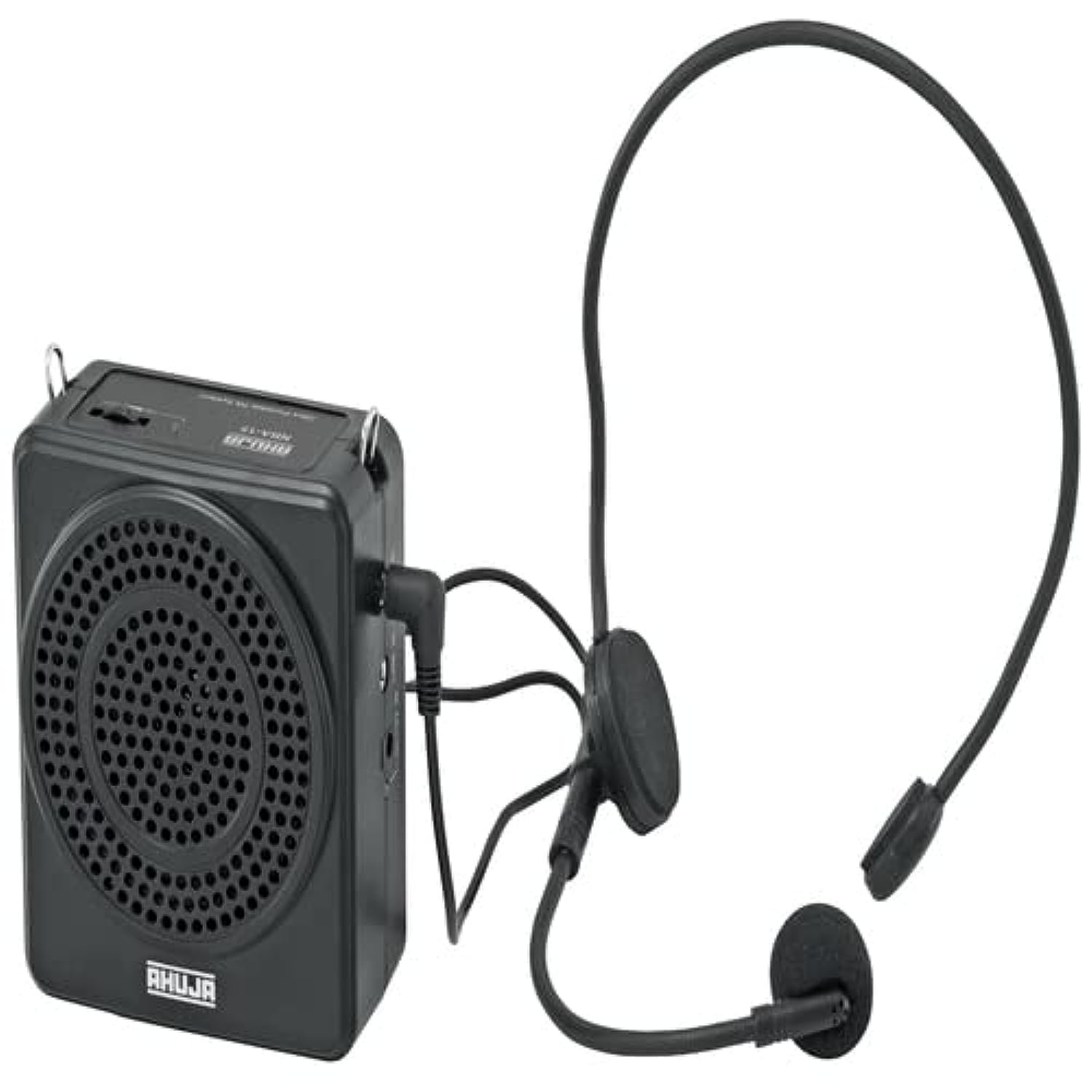 AHUJA Portable Rechargeable Neckband Microphone