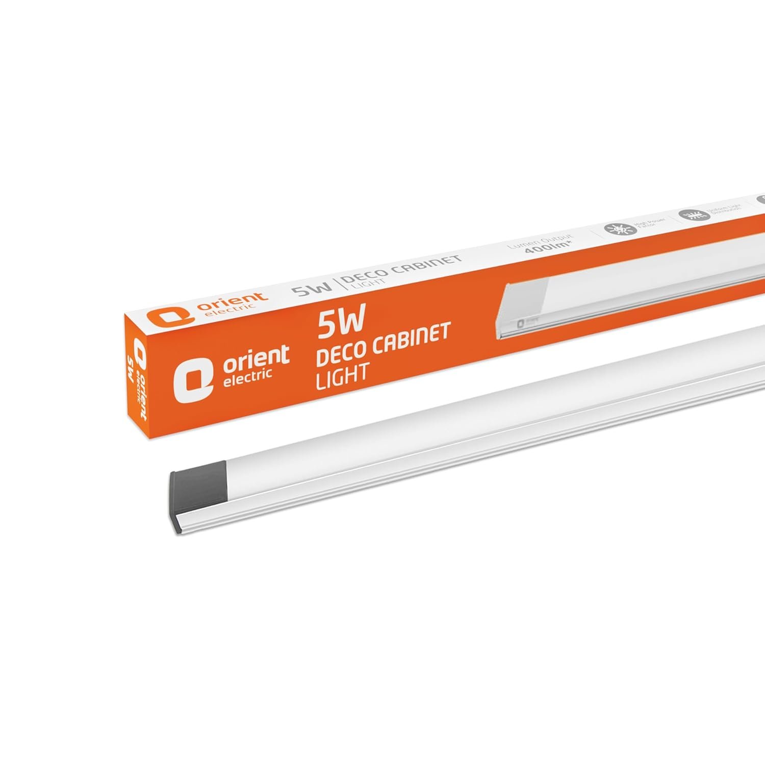 Orient Electric Deco Cabinet Light 5W, Small Batten, 3000K (Pack of 1)