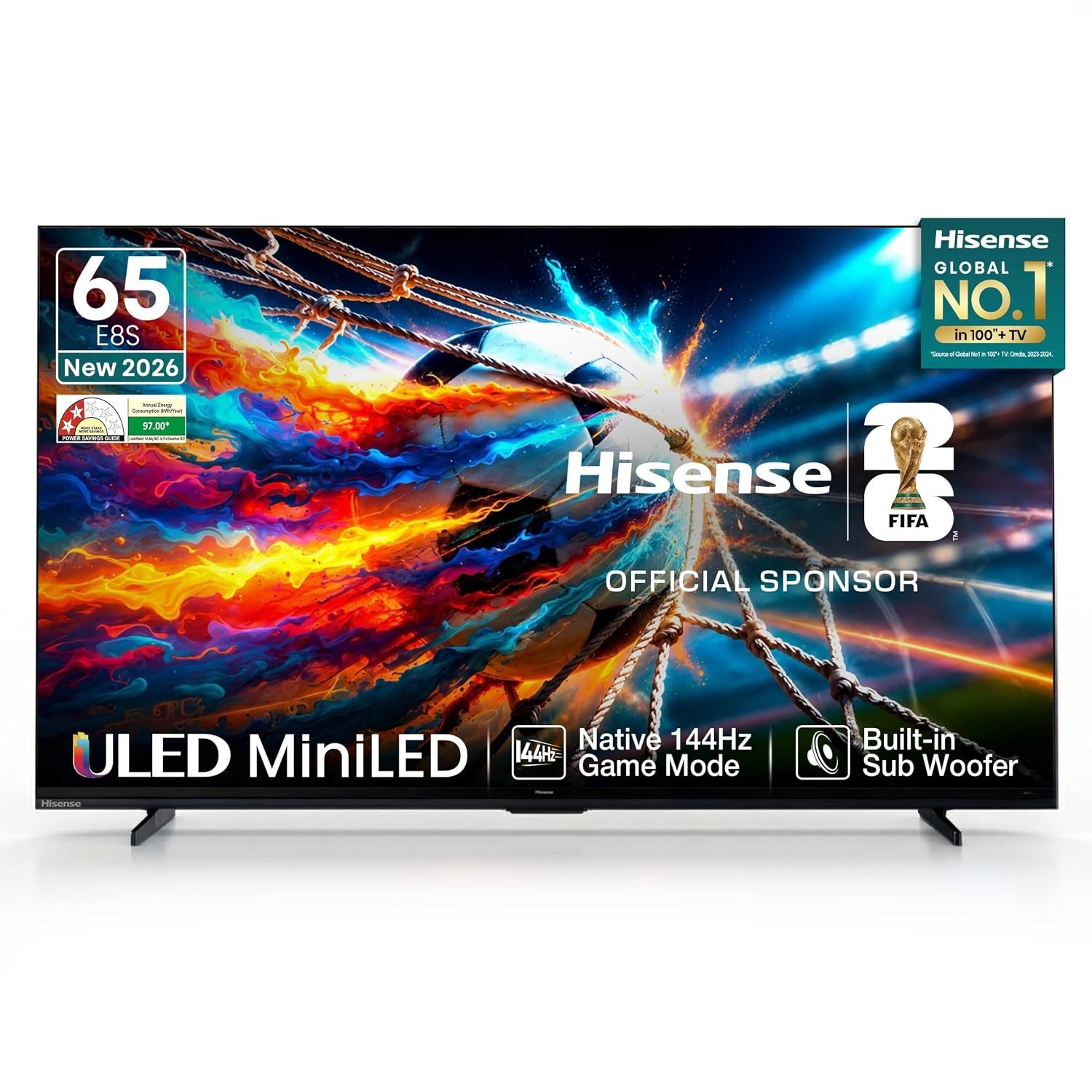 Hisense inches Hi QLED MiniLED 65E8S