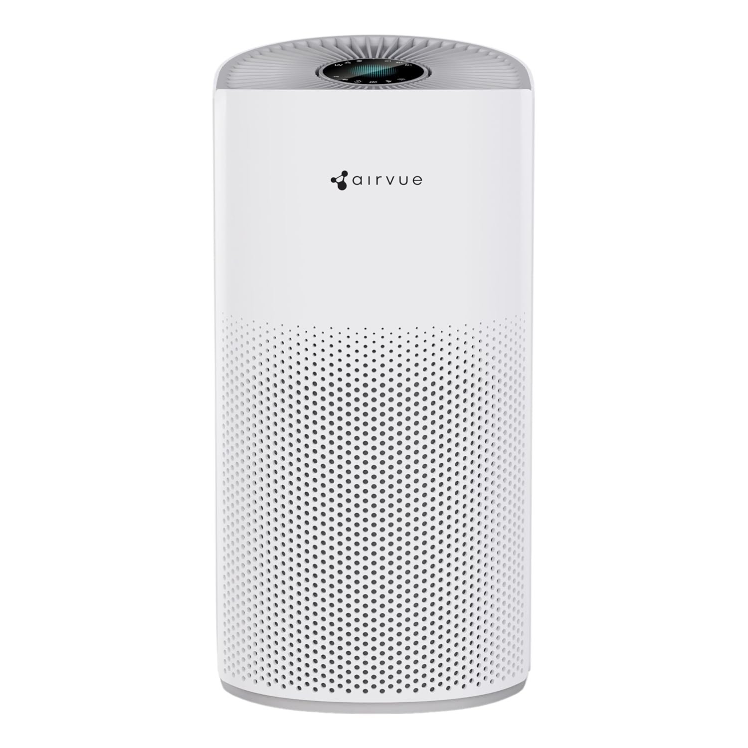 Nippo Airvue L301 4-Stage True HEPA H13 Air Purifier with Nano Organic Filter for Home, Removes 99.97% PM2.5 and Allergens, UV-C Sterilization, AQI Color Indicator, BLDC Motor, 300-350 Sq Ft Coverage