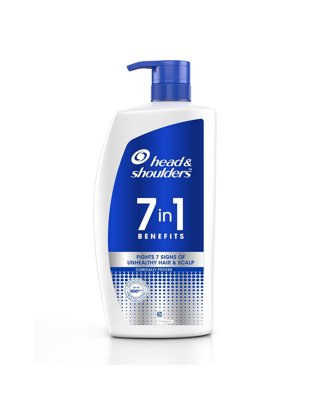 Buy Head & Shoulders 7 In 1 Benefits Anti Dandruff Shampoo   1L -  - Personal Care for Unisex