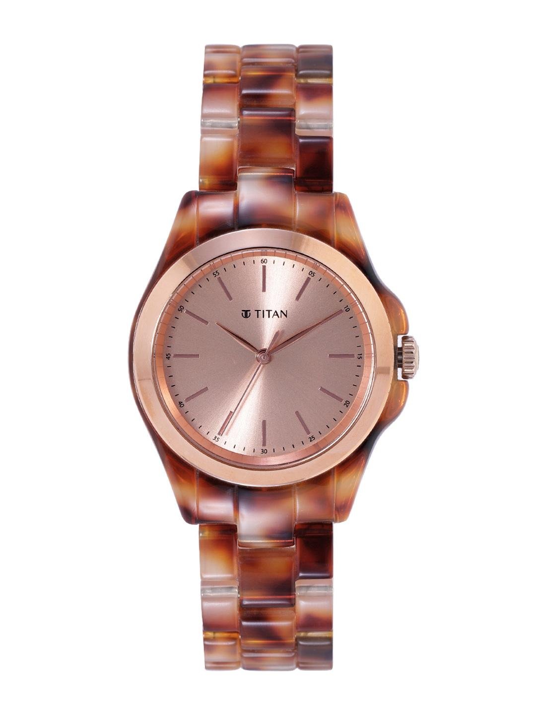 Buy Titan Women Bracelet Style Straps Analogue Watch 95205KP01 -  - Accessories for Women