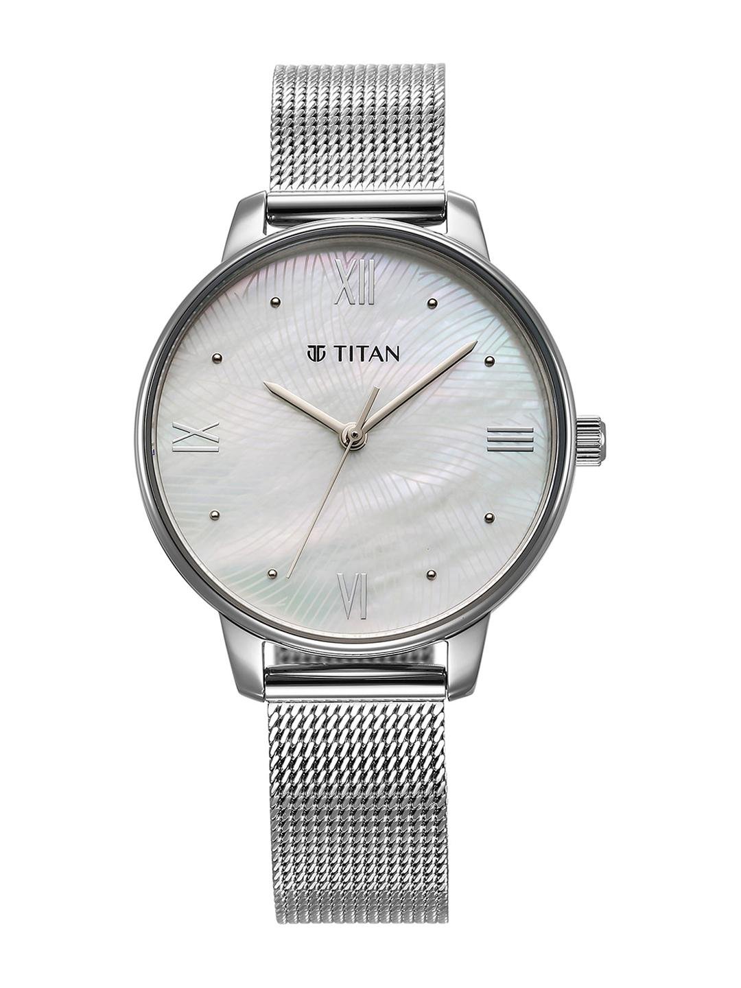 Buy Titan Women Water Resistance Stainless Steel Analogue Watch 95238SM01 -  - Accessories for Women