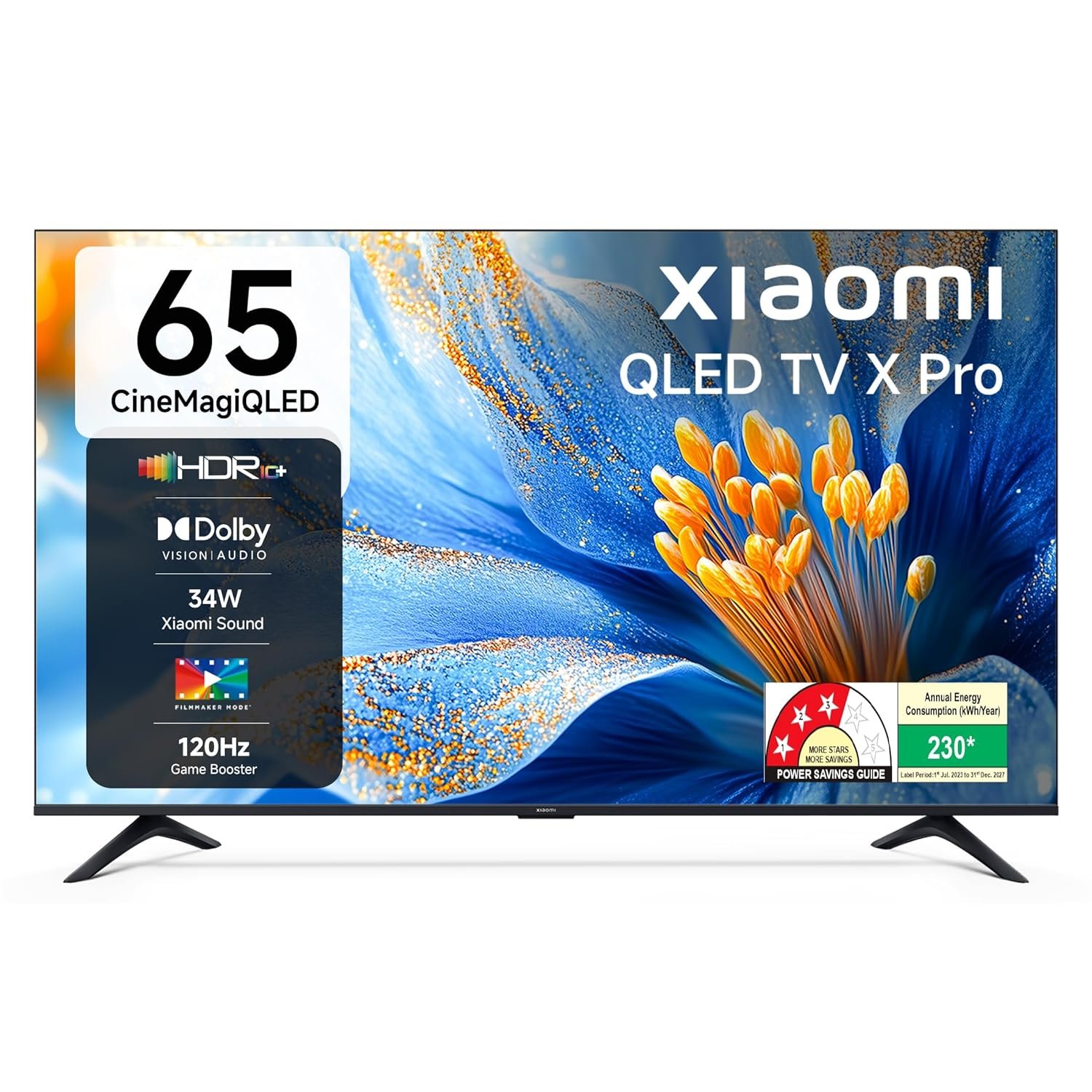 Xiaomi Smart QLED L65MB APIN Black