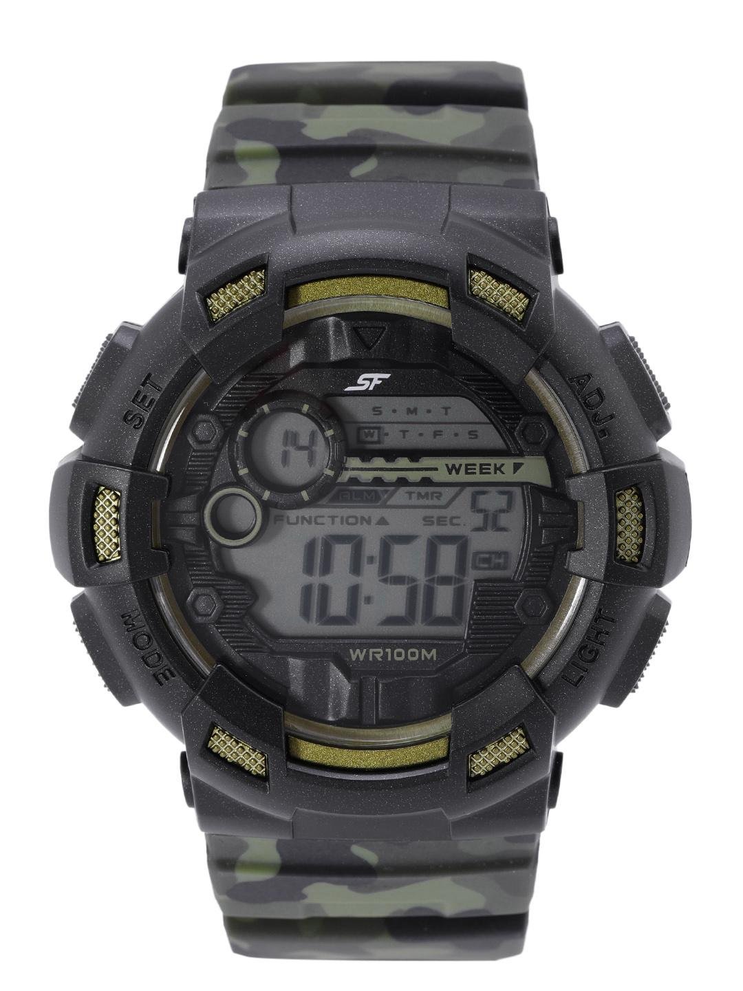 Buy Sonata Men Carbon Series Digital Watch   NK77053PP02 -  - Accessories for Men