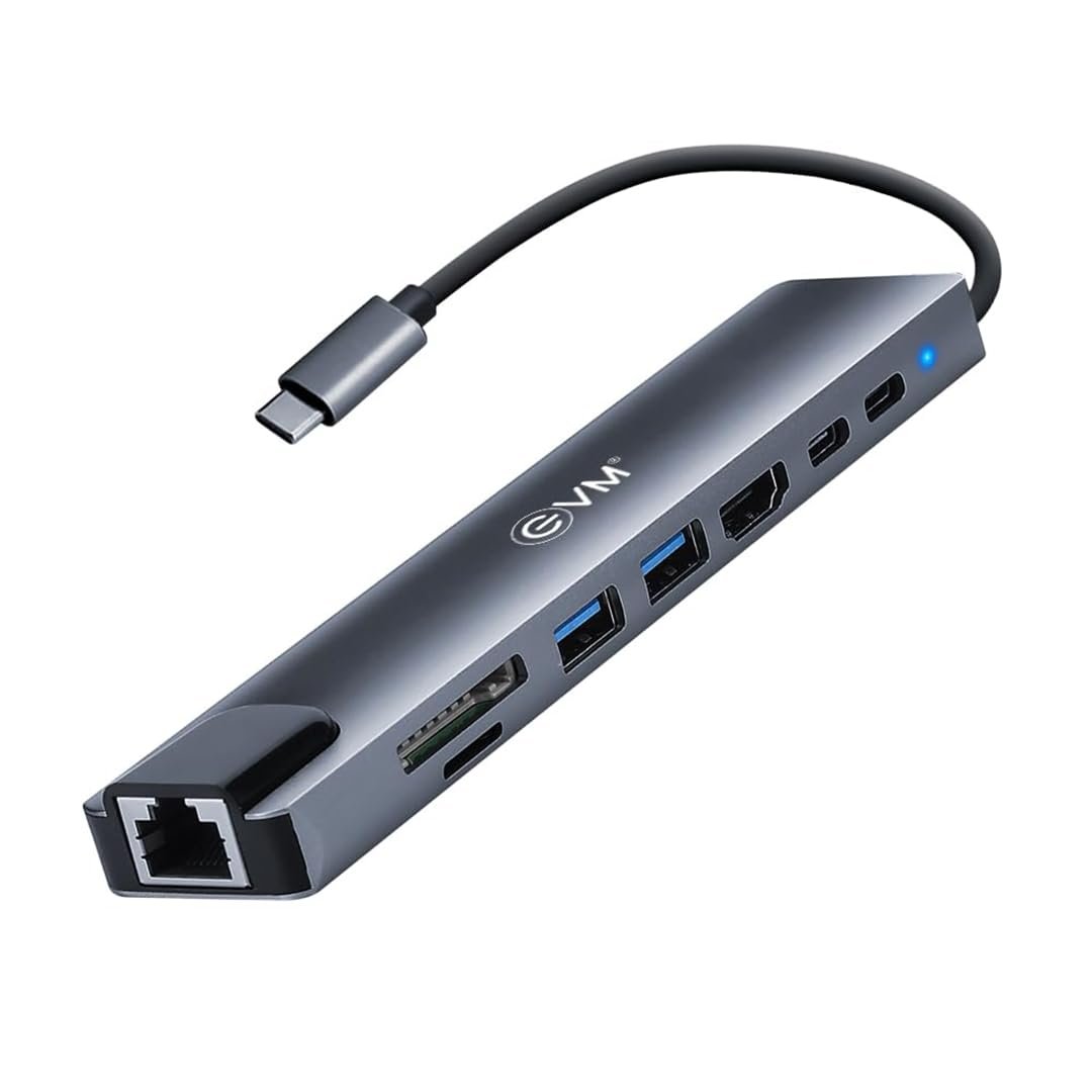EVM Type C Docking Station Multiport