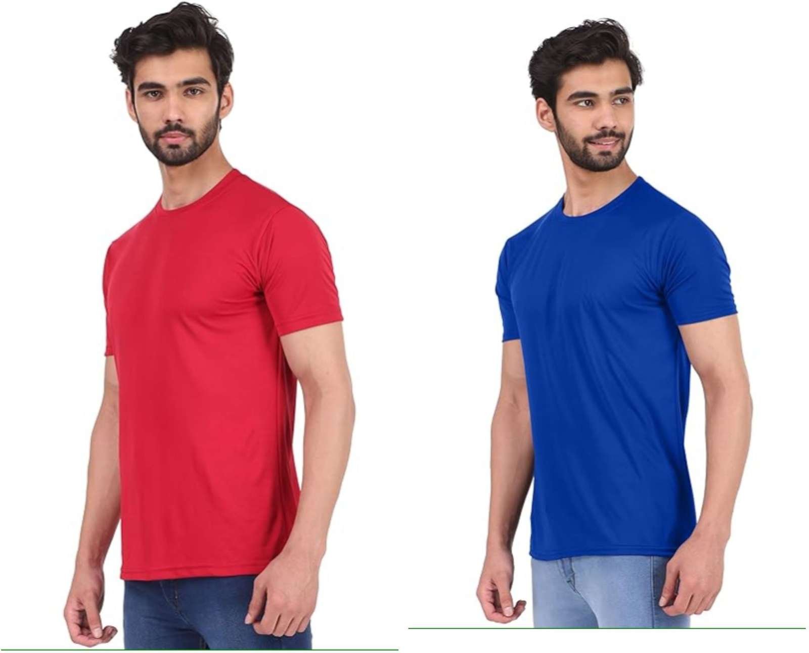 Farlucci Solid Men Round Neck Multicolor T-Shirt - Buy Farlucci Solid Men Round Neck Multicolor T-Shirt Online at Best Prices in India | Flipkart.com