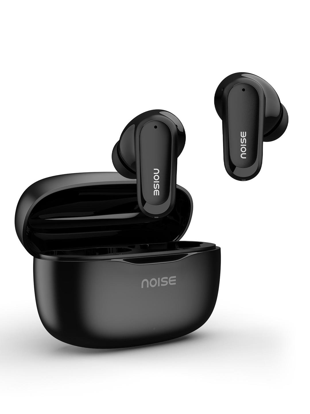 Buy Noise Buds Play TWS With 40H Of Playtime Quad Mic & ENC BT V6.0   Charcoal Black -  - Accessories for Unisex