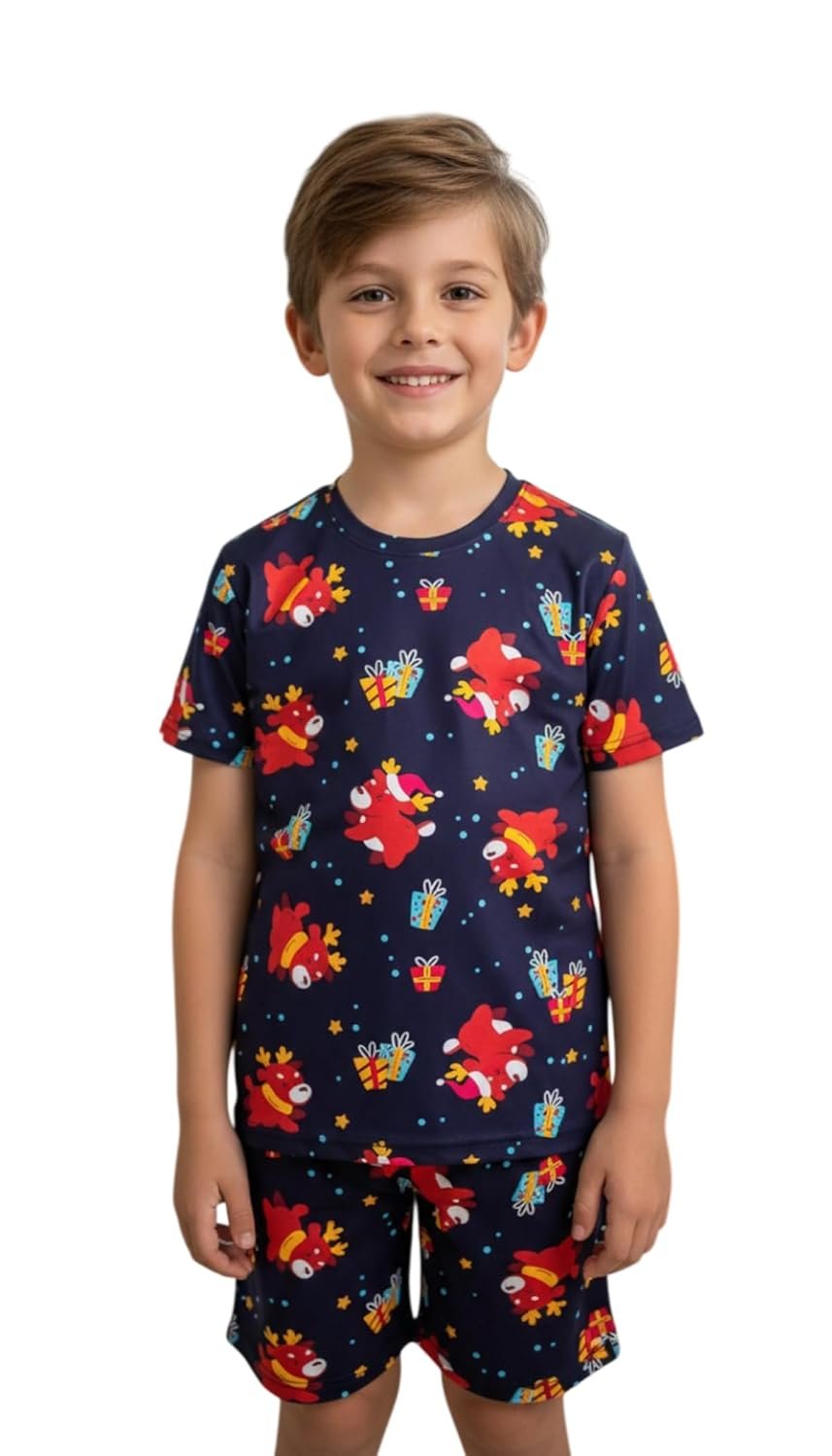 Ninos Dreams Boys Boys Cotton Coord set