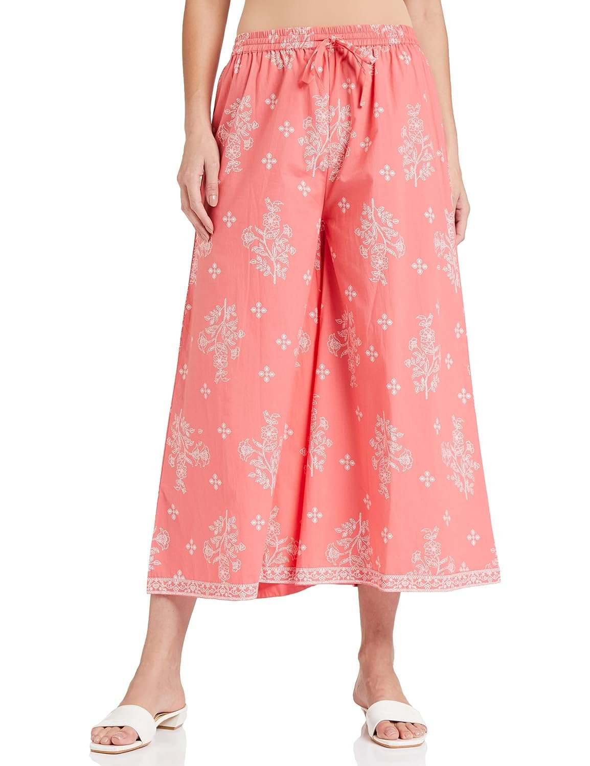Amazon Brand - Myx Palazzo Pants for Women