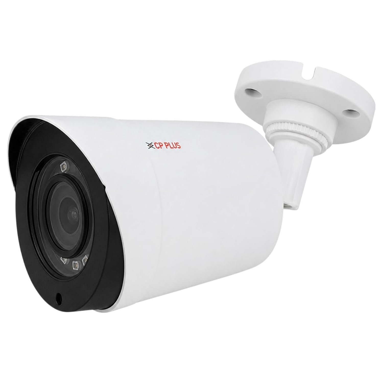 CP Plus 2.4MP Full HD Bullet CCTV Camera with 20m IR Night Vision, IP66 Weatherproof, 3.6mm Lens, Multi-Format Support (CP-VAC-T24PL2-V3)