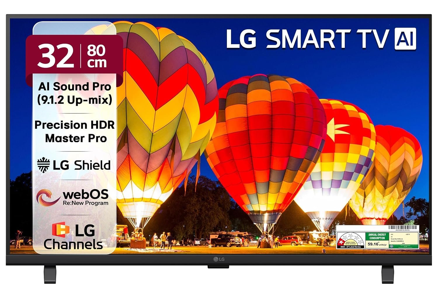 LG inches LB650 Smart 32LB650BPLA