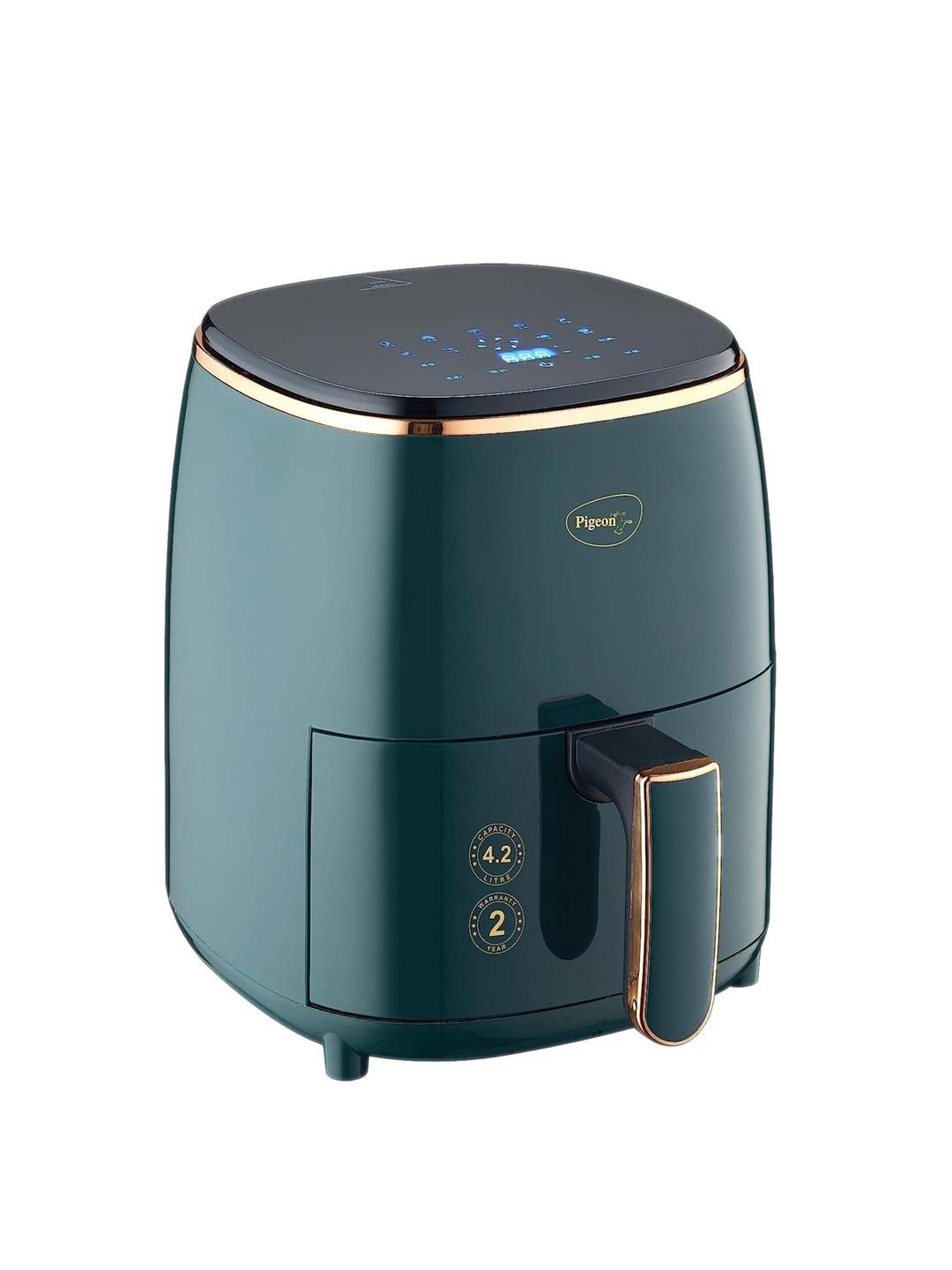 Buy Pigeon Green Digital Air Fryer   4.2 L -  - Home for Unisex
