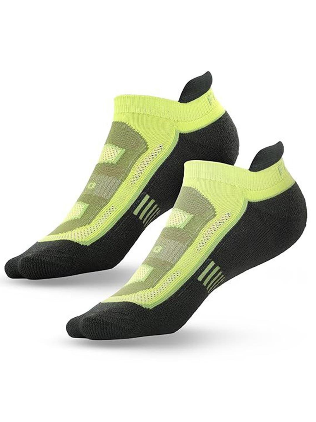Buy FRIDO Colorblocked Cotton Ankle Length Socks -  - Accessories for Unisex