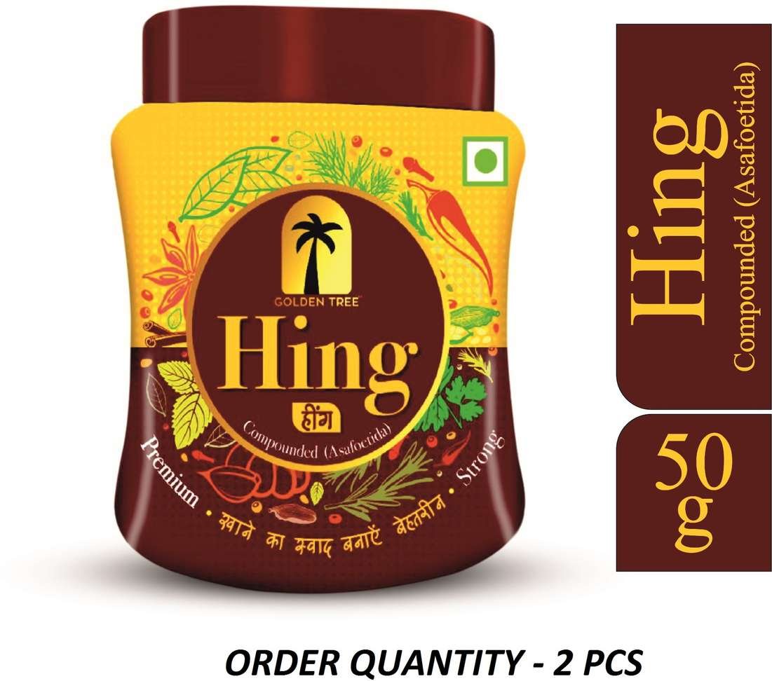 megavalue premium compounded strong asafoetida hing cooking 100 pure organic