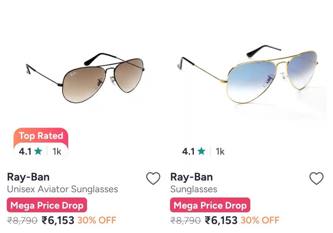 Ray-Ban Eyewear India | Buy Ray-Ban Eyewear Online in India