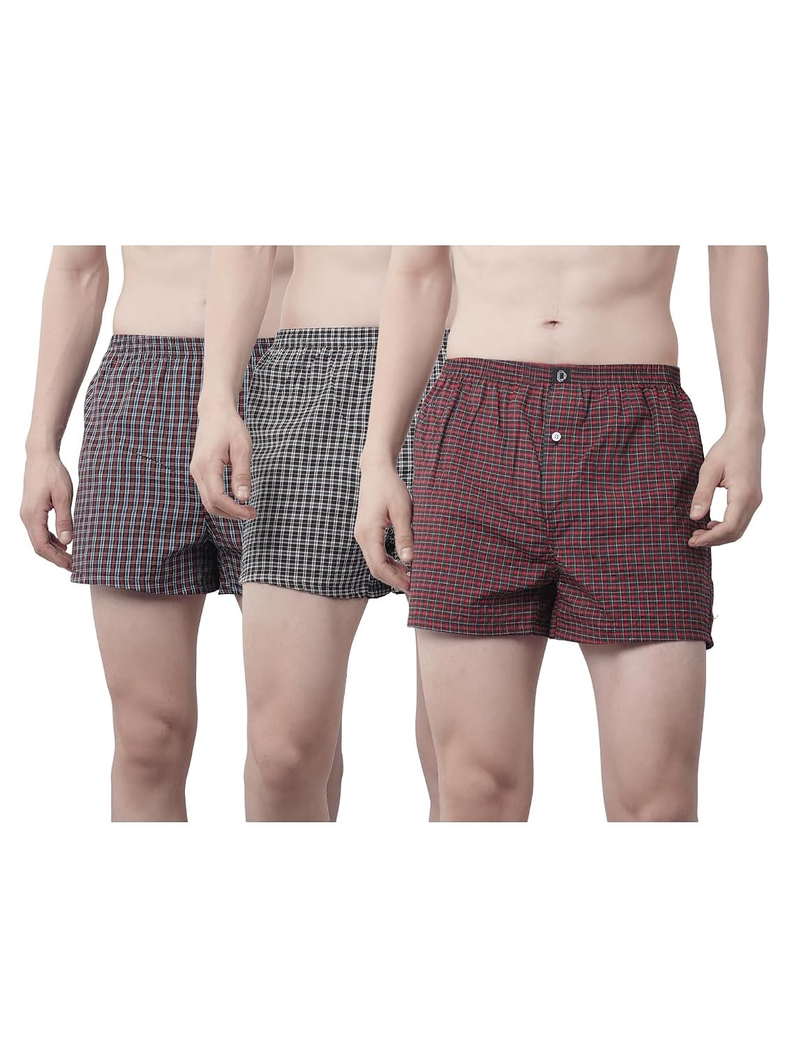 Dollar Mens Cotton Rich Boxer (Pack of 3)