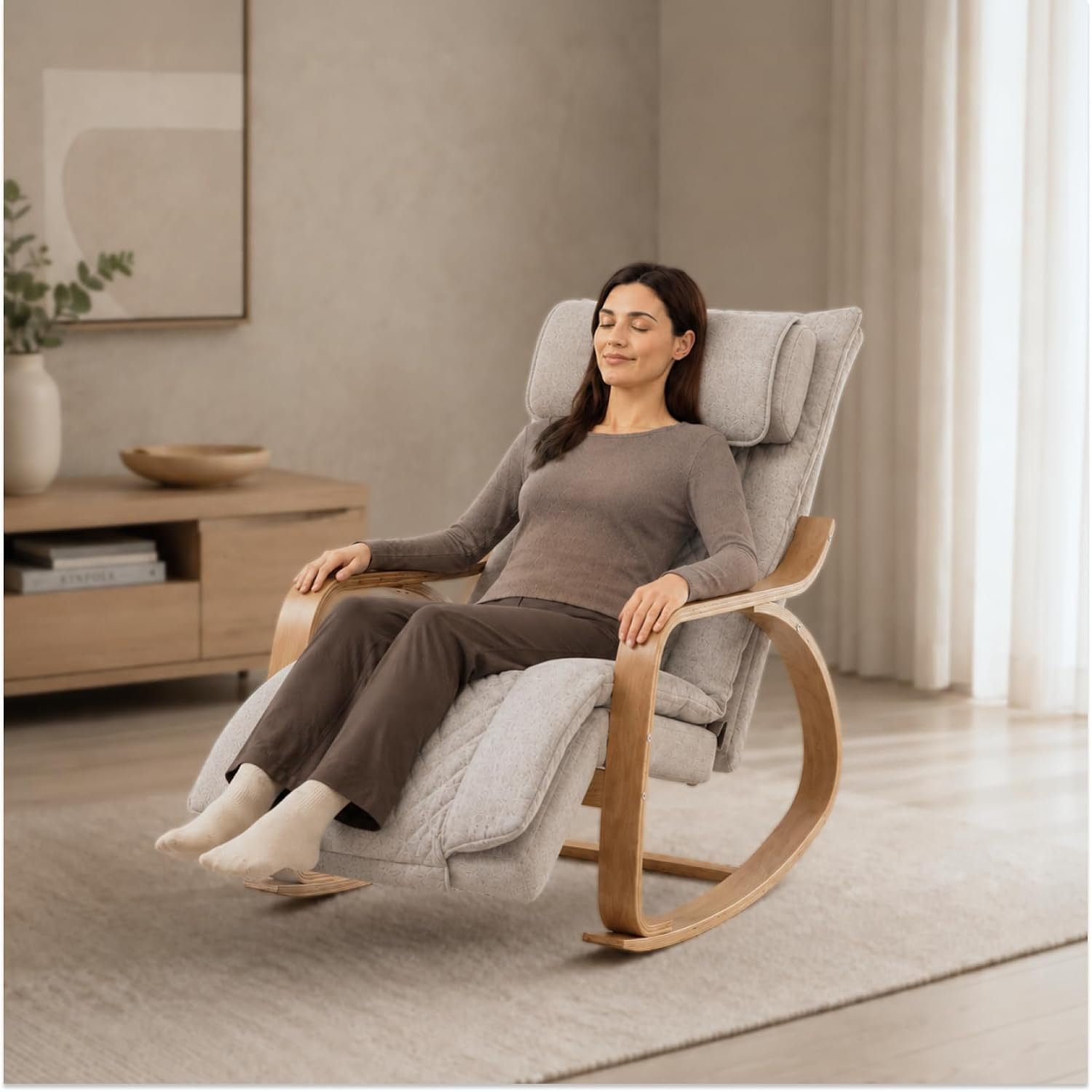 CULT Rocking Recliner Massage Adjustable