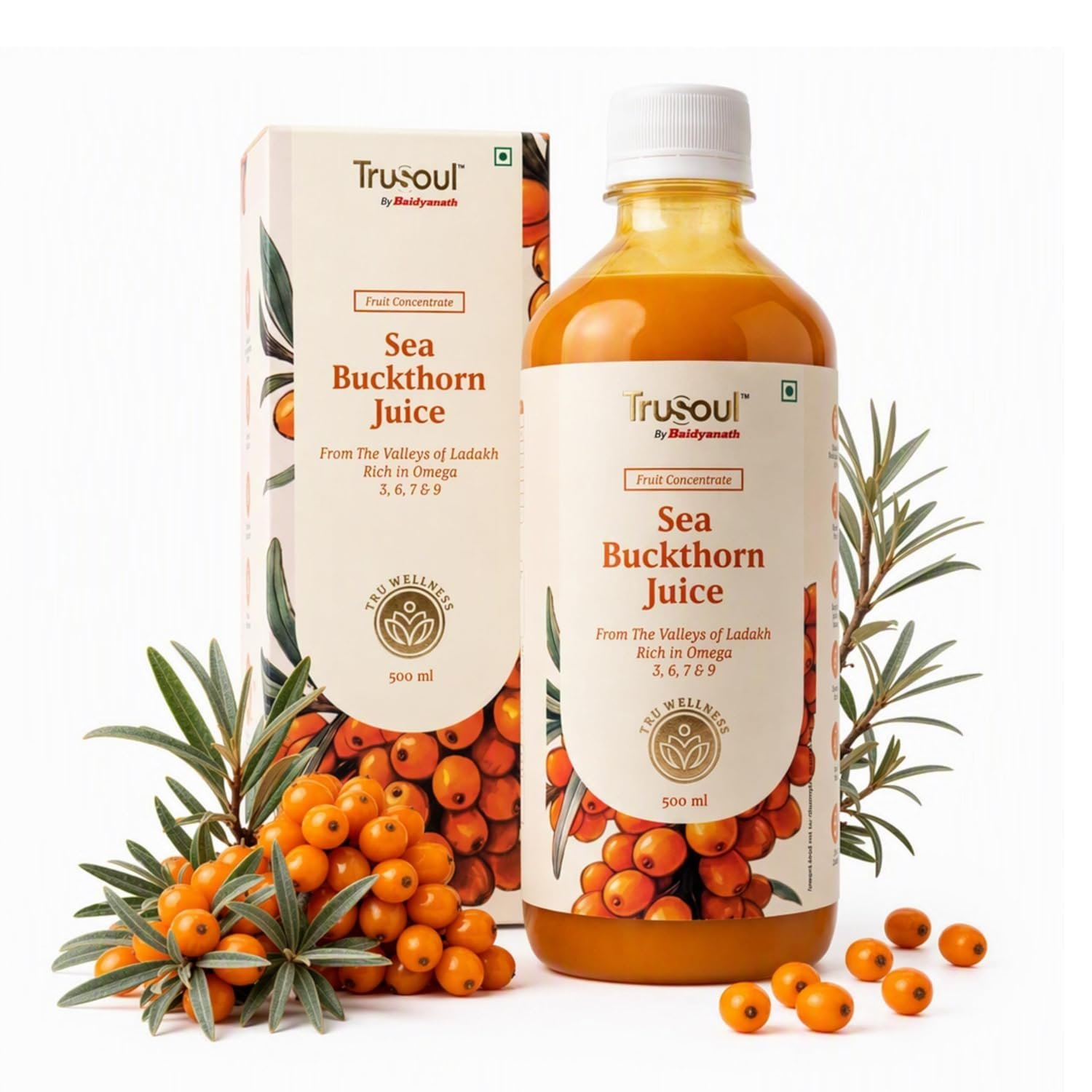 Baidyanath Buckthorn Himalayan Concentrate Certified