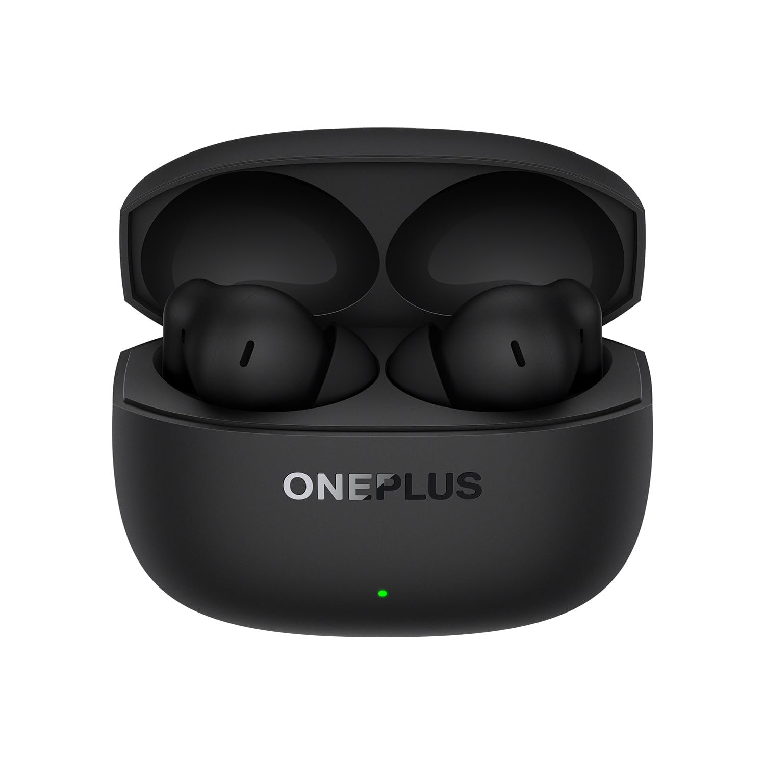 OnePlus Nord Buds 4 TWS Earbuds with 52dB Real-time ANC, Game Sound Spatial Audio, 6-Mic AI Clear Calls, Up to 54hrs Playback, 10 min for 11 hrs Fast Charging, Bluetooth 6.1 - Stellar Black