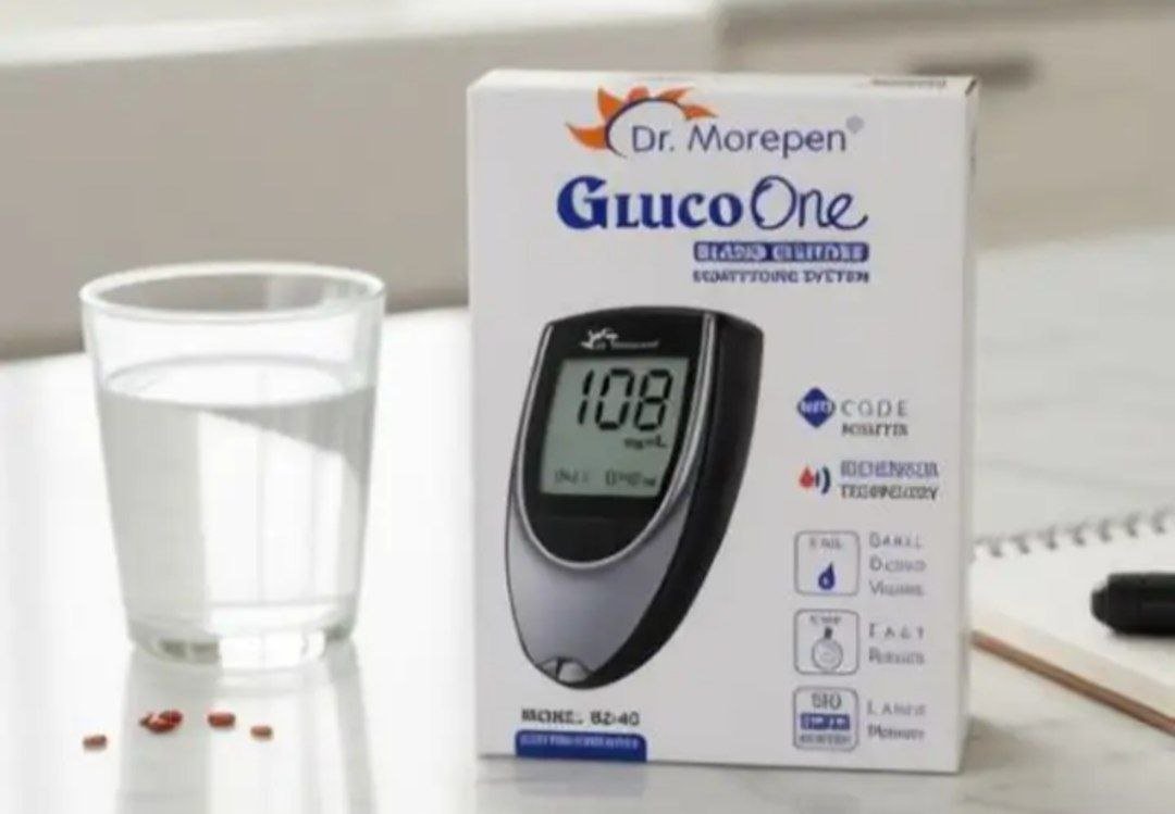 Dr. Morepen DrMorepen BG03 (Only Glucometer Without Strips) Glucometer Price in India - Buy Dr. Morepen DrMorepen BG03 (Only Glucometer Without Strips) Glucometer online at Shopsy.in