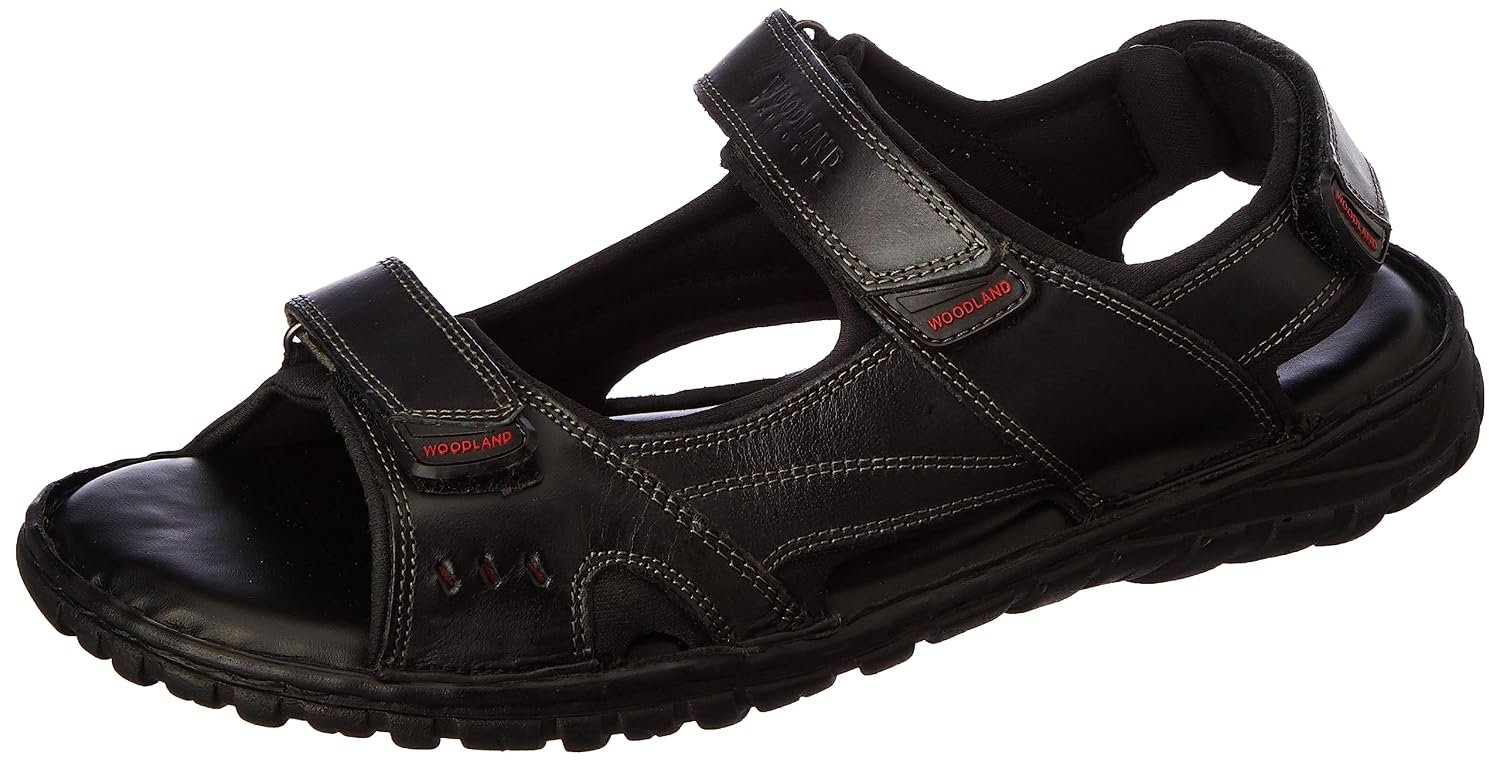 Woodland Men's Leather Sandal